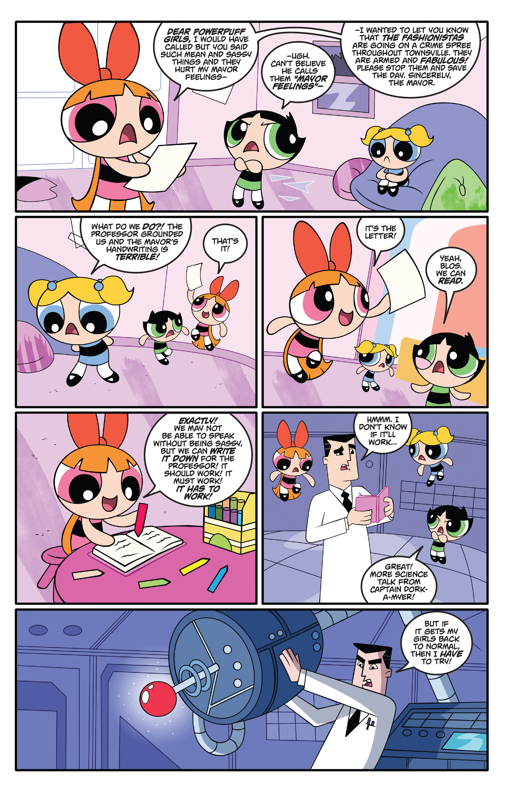 Powerpuff Girls (2016) issue 6 - Page 16