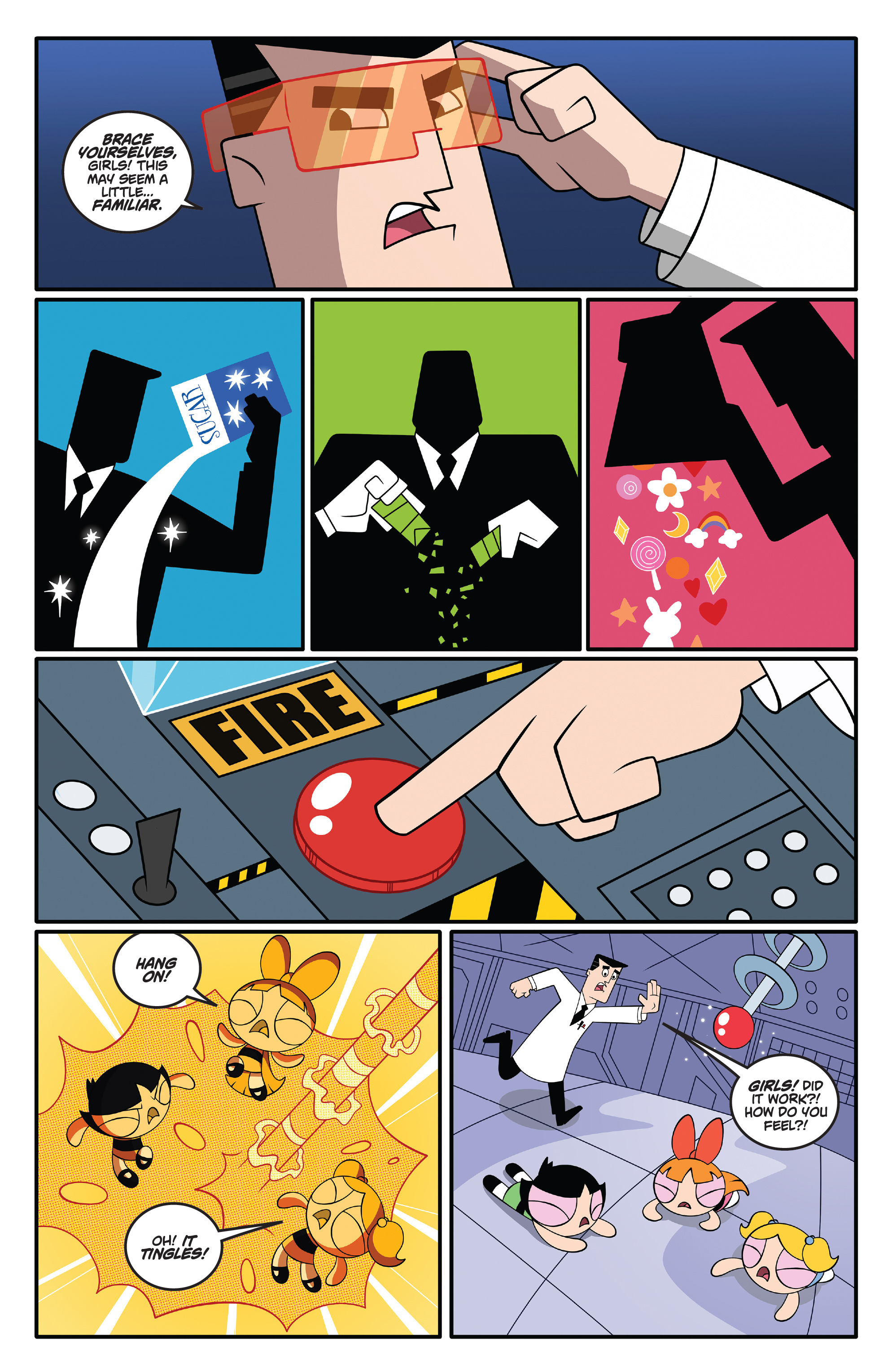 Powerpuff Girls (2016) issue 6 - Page 17