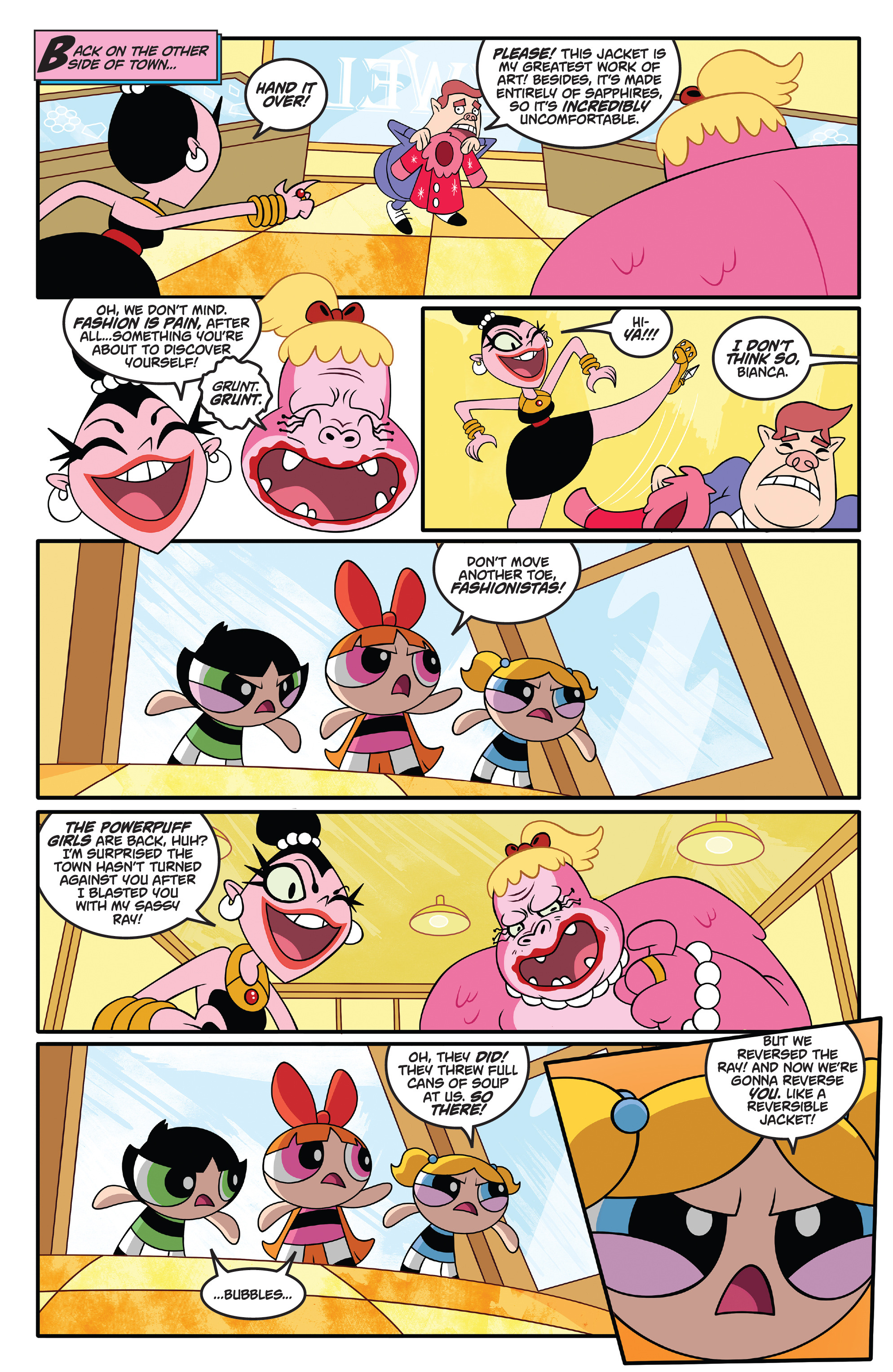 Powerpuff Girls (2016) issue 6 - Page 19