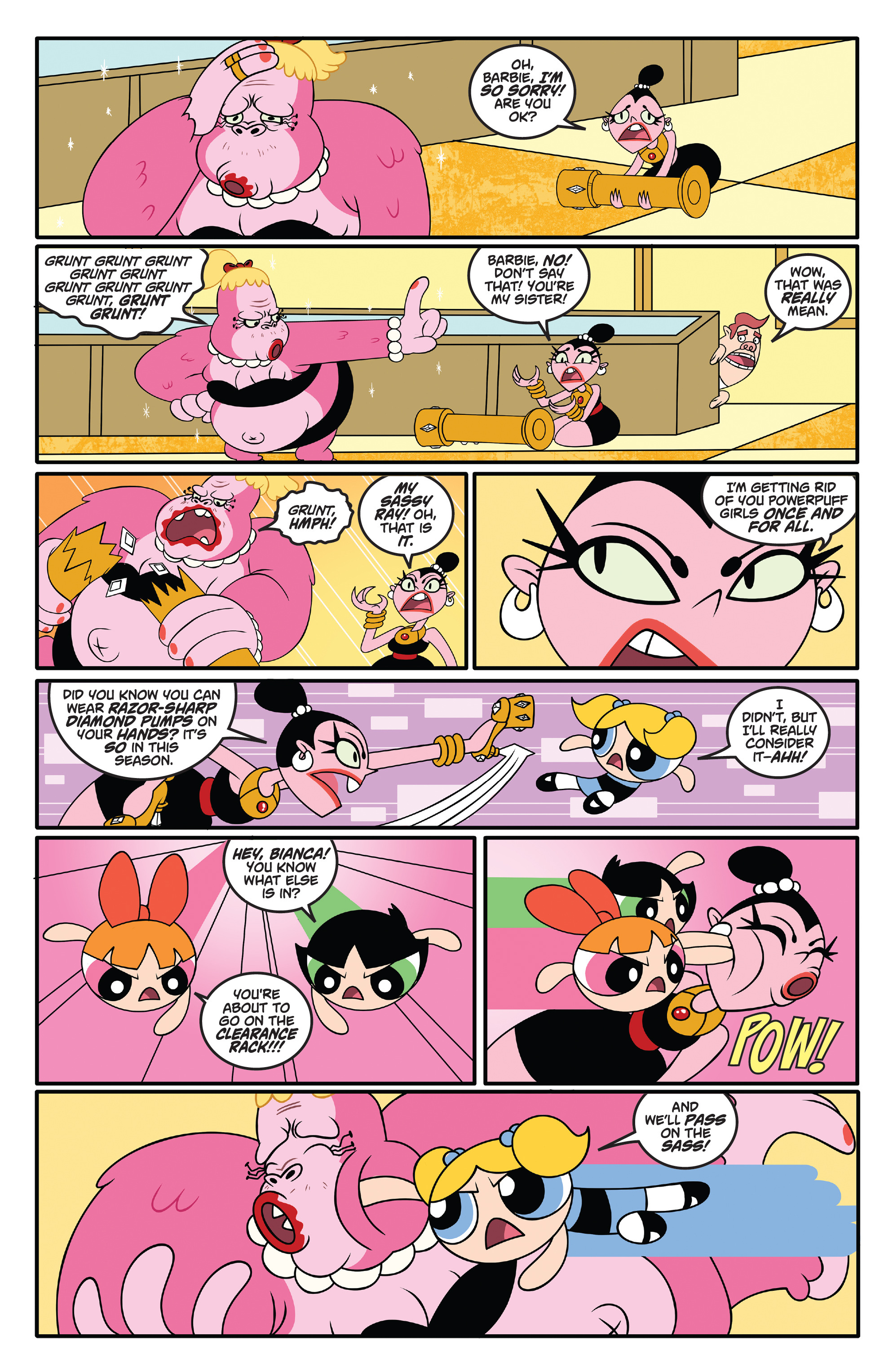 Powerpuff Girls (2016) issue 6 - Page 21