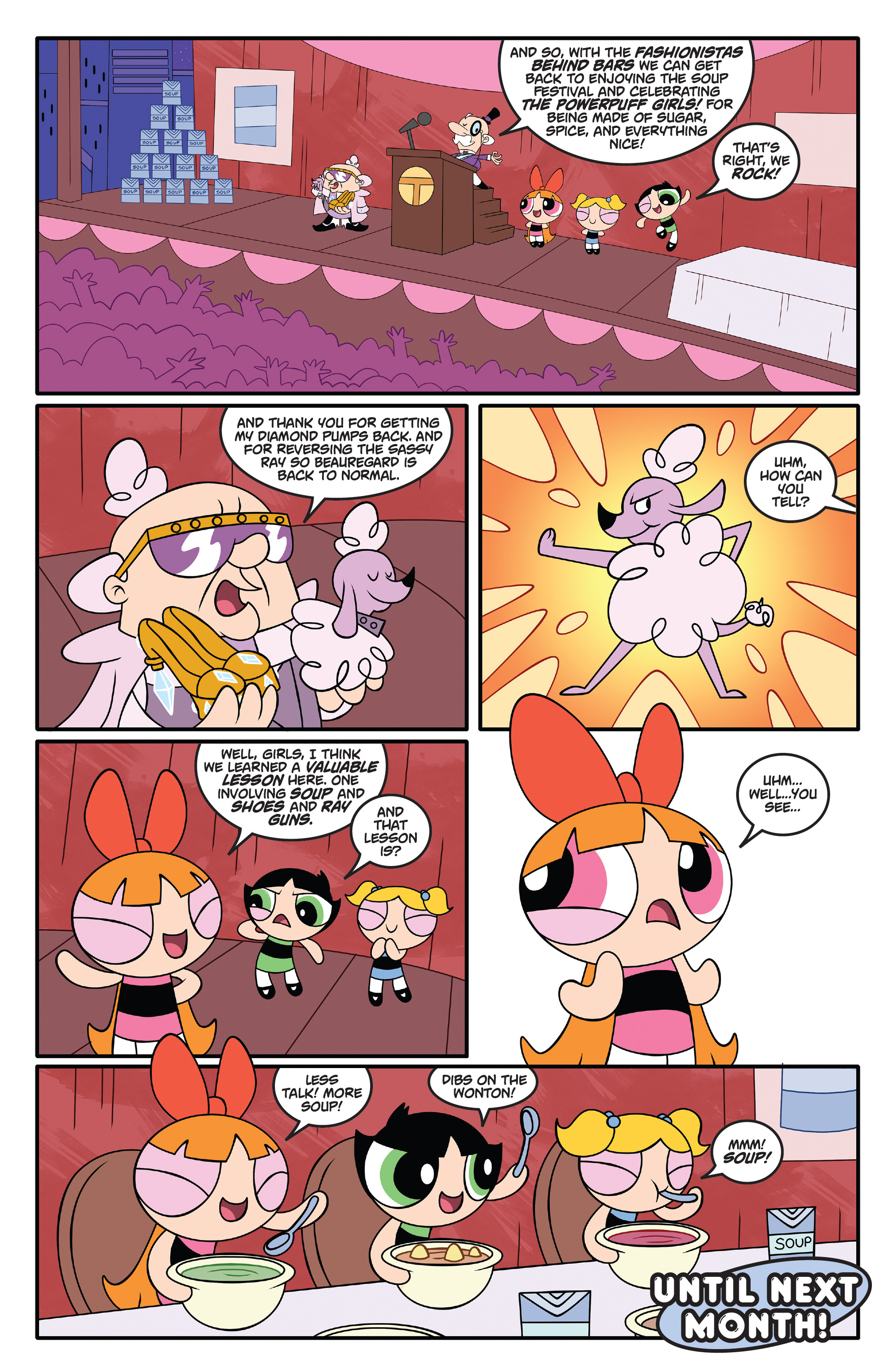 Powerpuff Girls (2016) issue 6 - Page 22