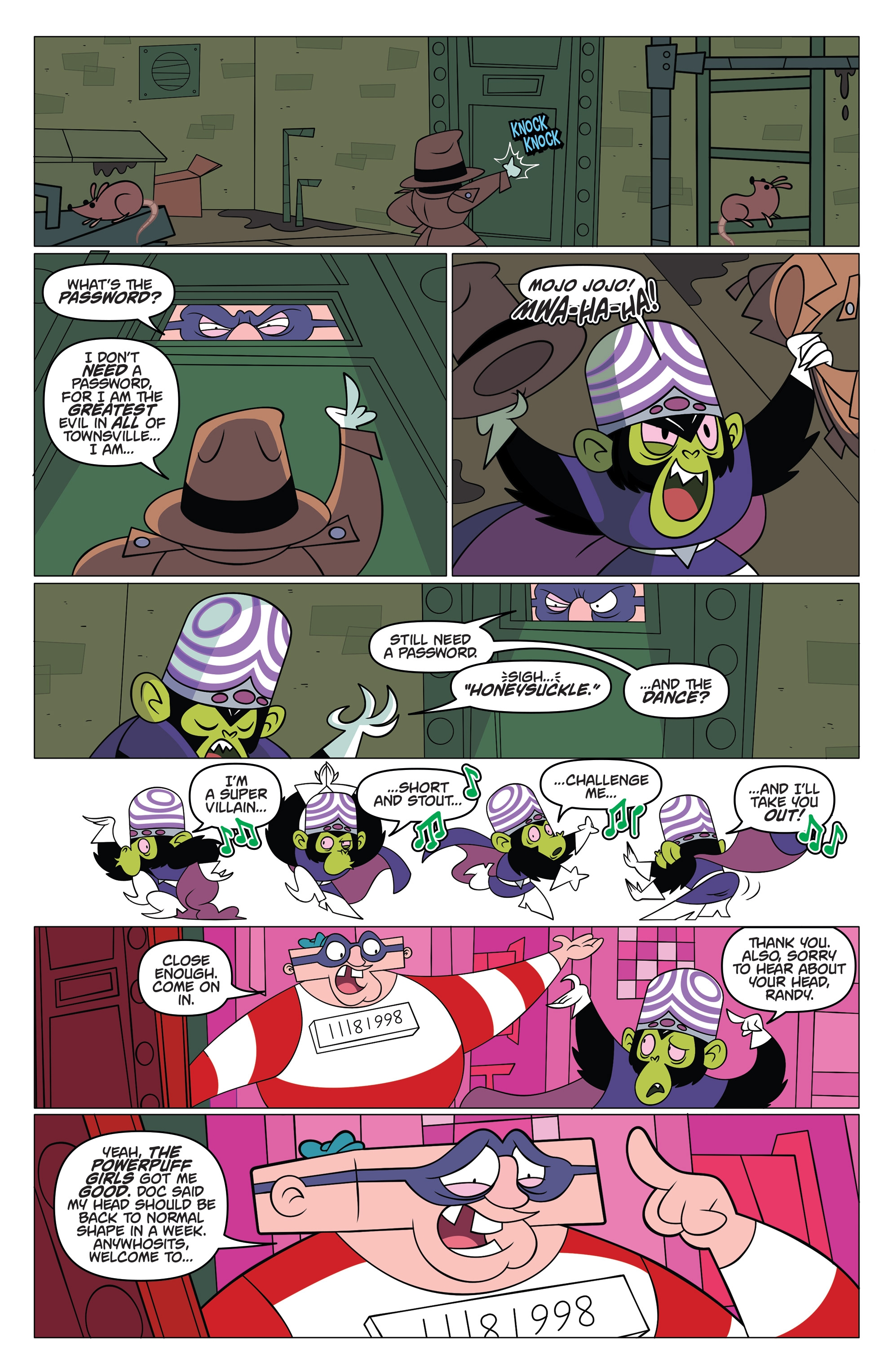 Powerpuff Girls: The Bureau of Bad (2017) issue 1 - Page 4