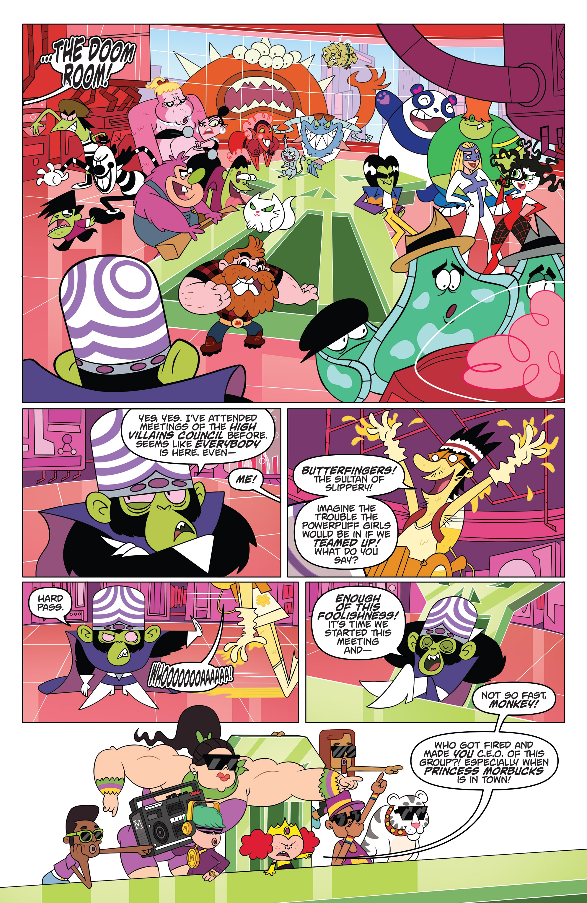 Powerpuff Girls: The Bureau of Bad (2017) issue 1 - Page 5