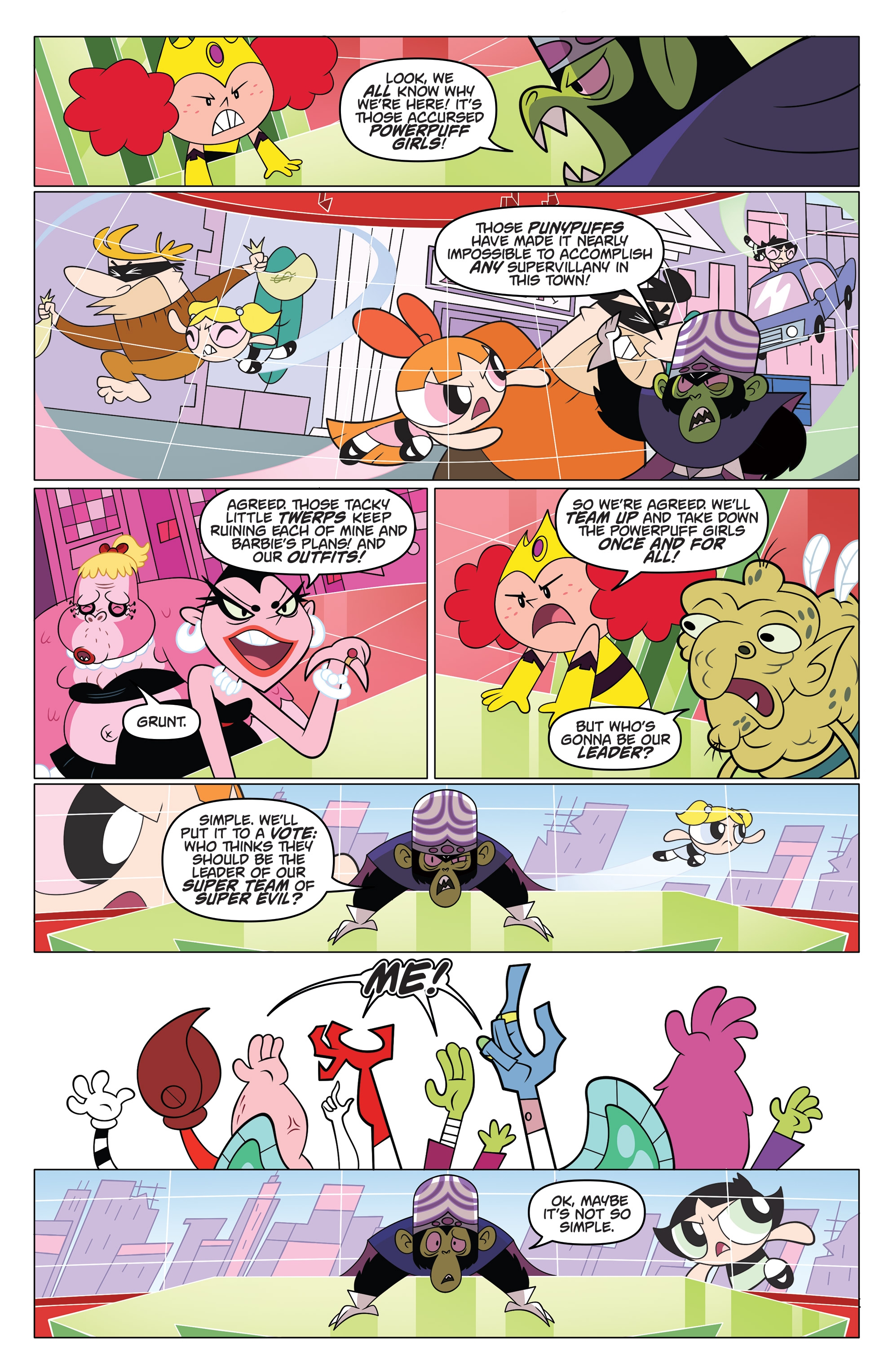 Powerpuff Girls: The Bureau of Bad (2017) issue 1 - Page 6