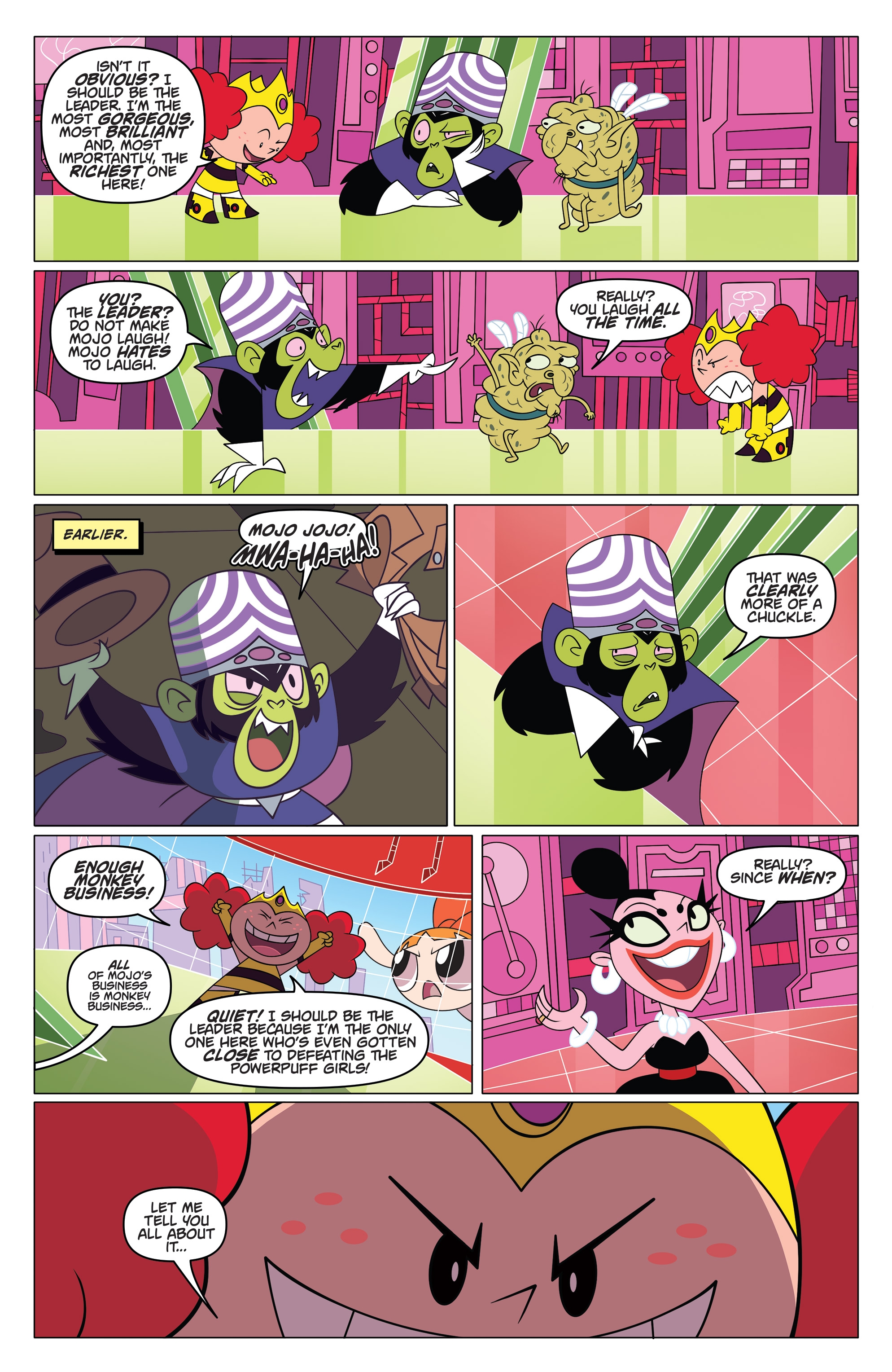 Powerpuff Girls: The Bureau of Bad (2017) issue 1 - Page 7