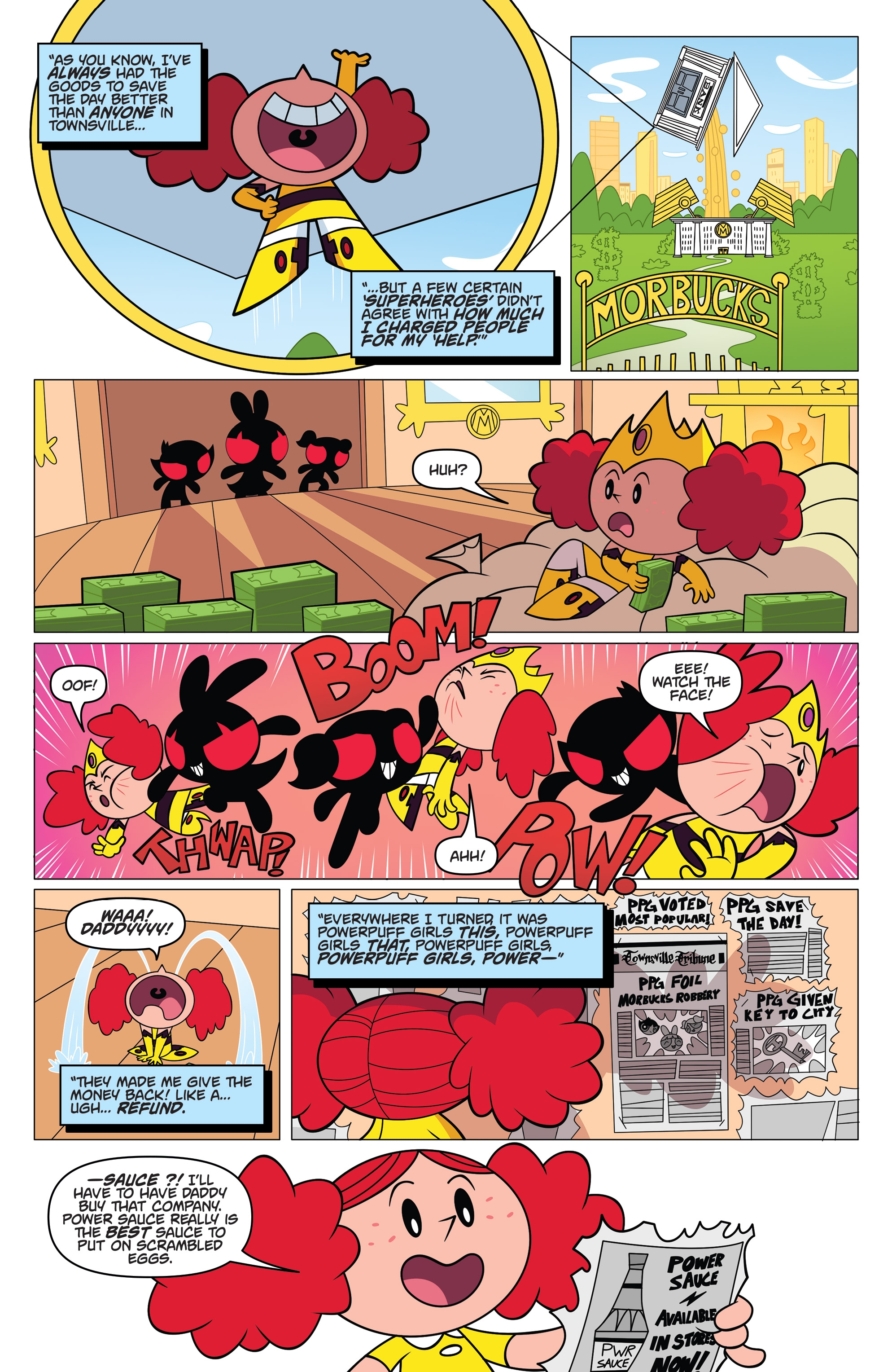 Powerpuff Girls: The Bureau of Bad (2017) issue 1 - Page 8