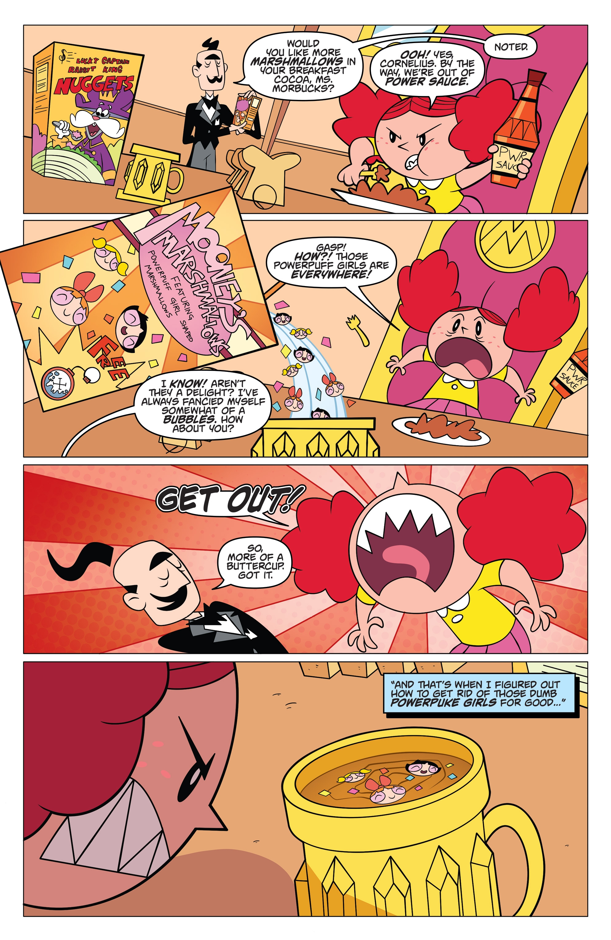 Powerpuff Girls: The Bureau of Bad (2017) issue 1 - Page 9