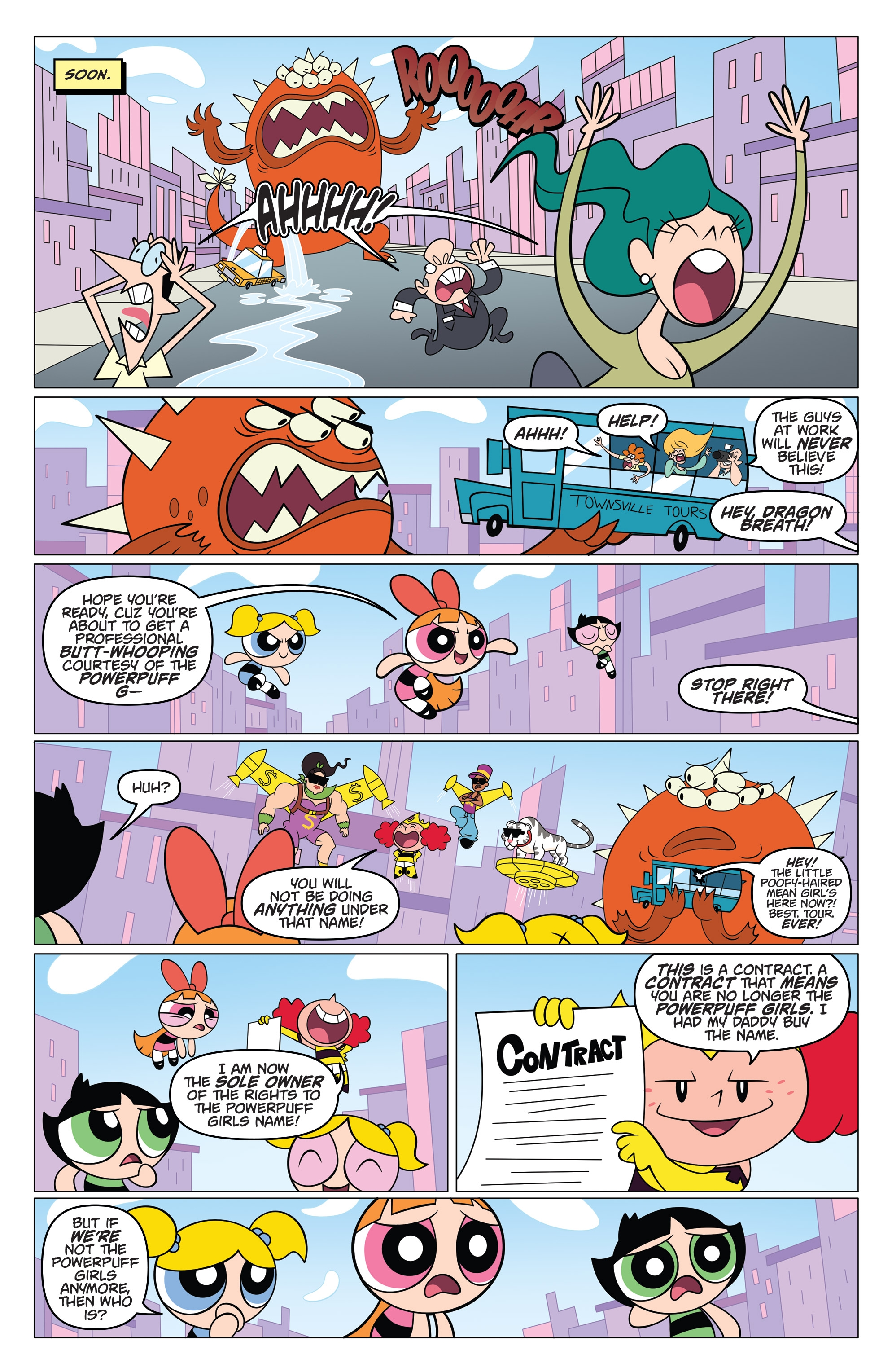 Powerpuff Girls: The Bureau of Bad (2017) issue 1 - Page 10