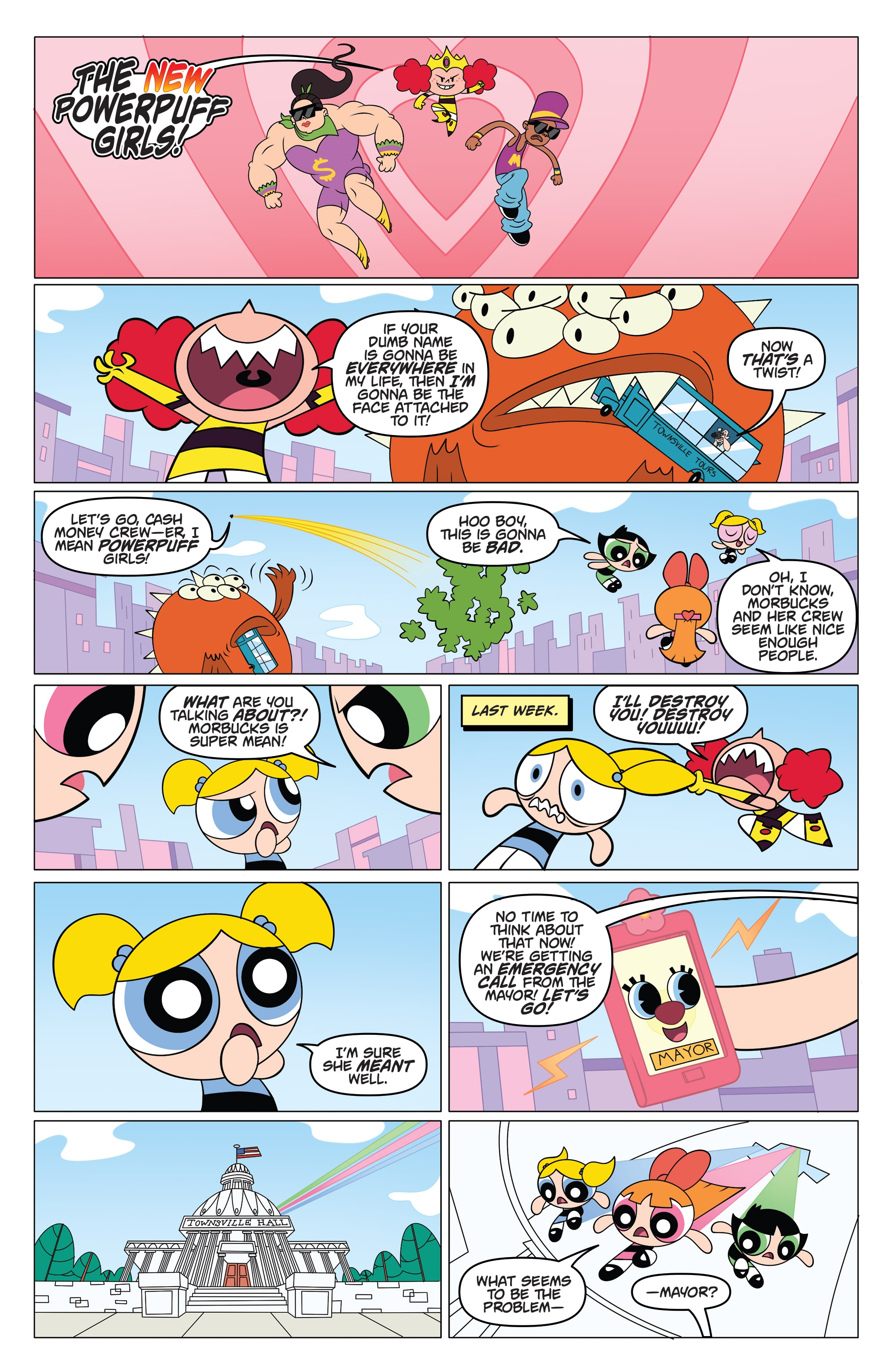 Powerpuff Girls: The Bureau of Bad (2017) issue 1 - Page 11