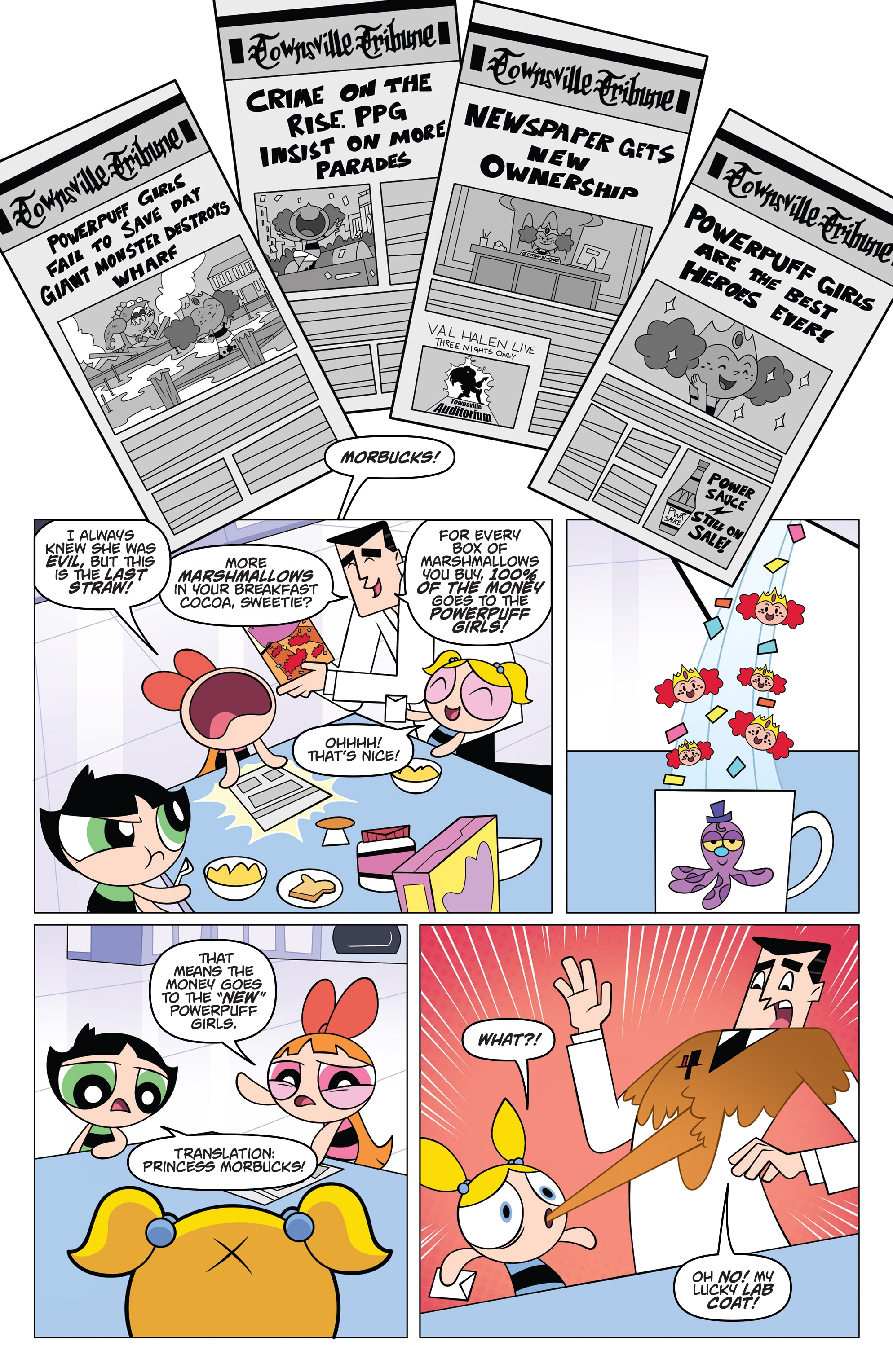 Powerpuff Girls: The Bureau of Bad (2017) issue 1 - Page 13