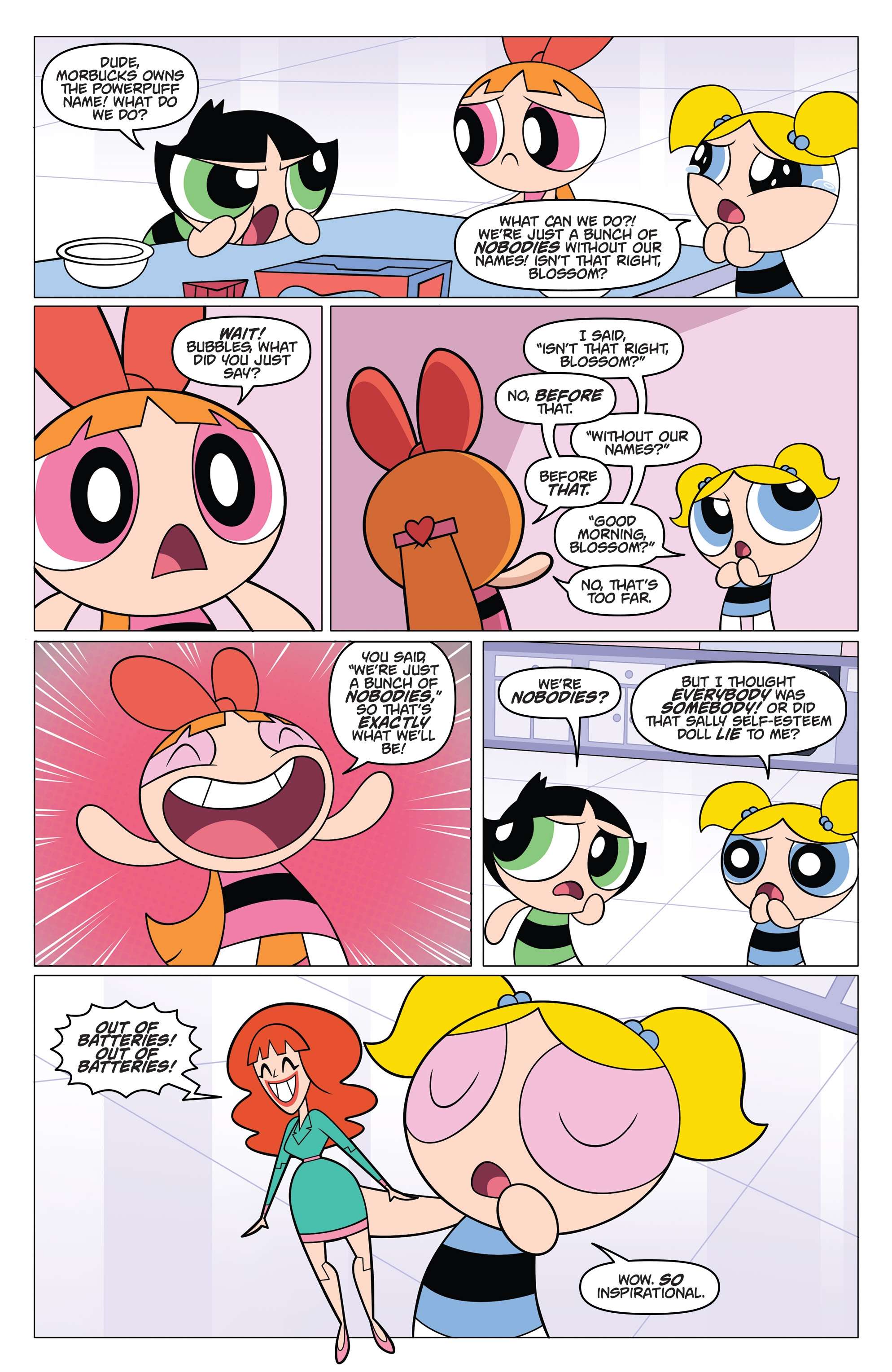 Powerpuff Girls: The Bureau of Bad (2017) issue 1 - Page 14