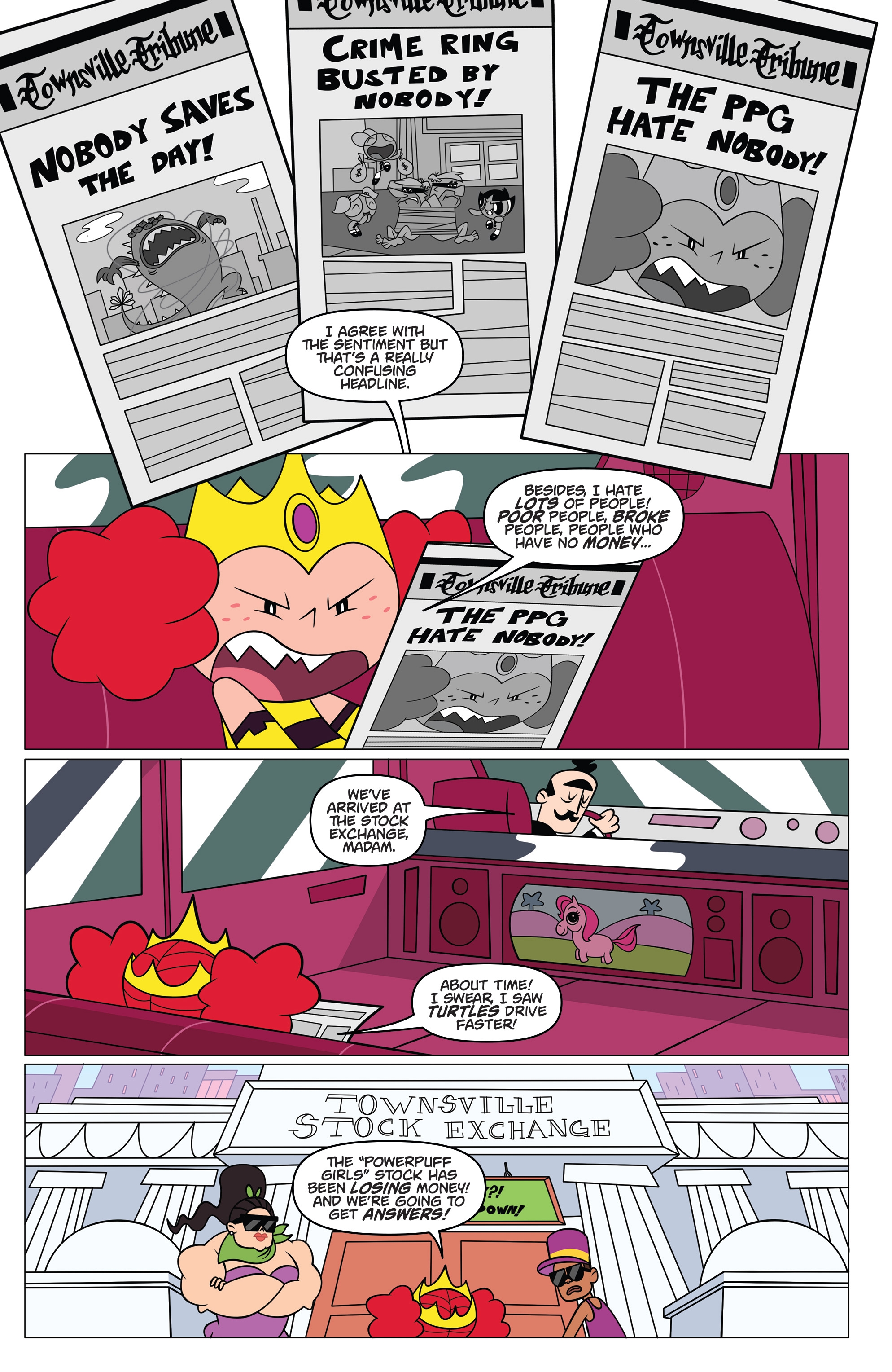 Powerpuff Girls: The Bureau of Bad (2017) issue 1 - Page 16