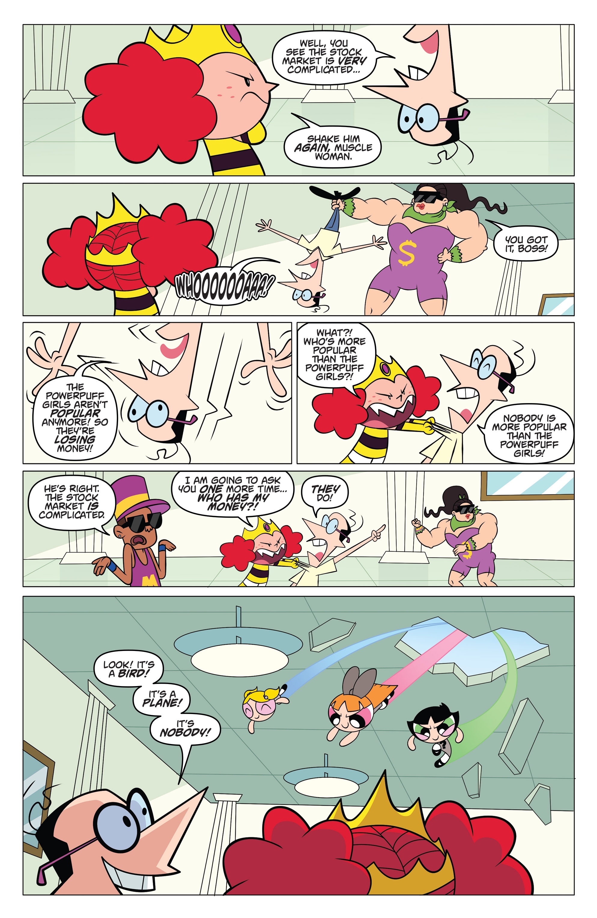 Powerpuff Girls: The Bureau of Bad (2017) issue 1 - Page 17