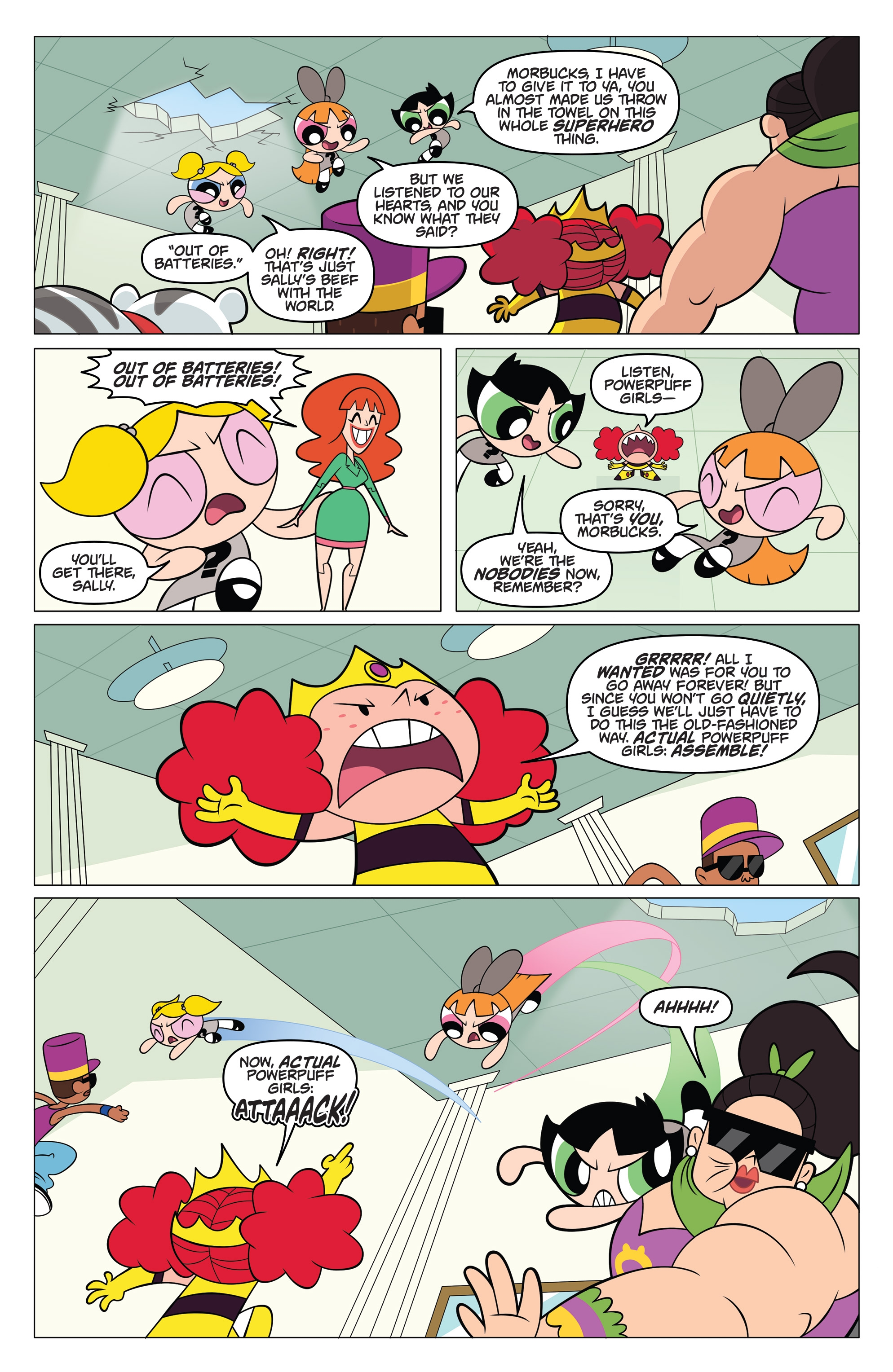 Powerpuff Girls: The Bureau of Bad (2017) issue 1 - Page 18