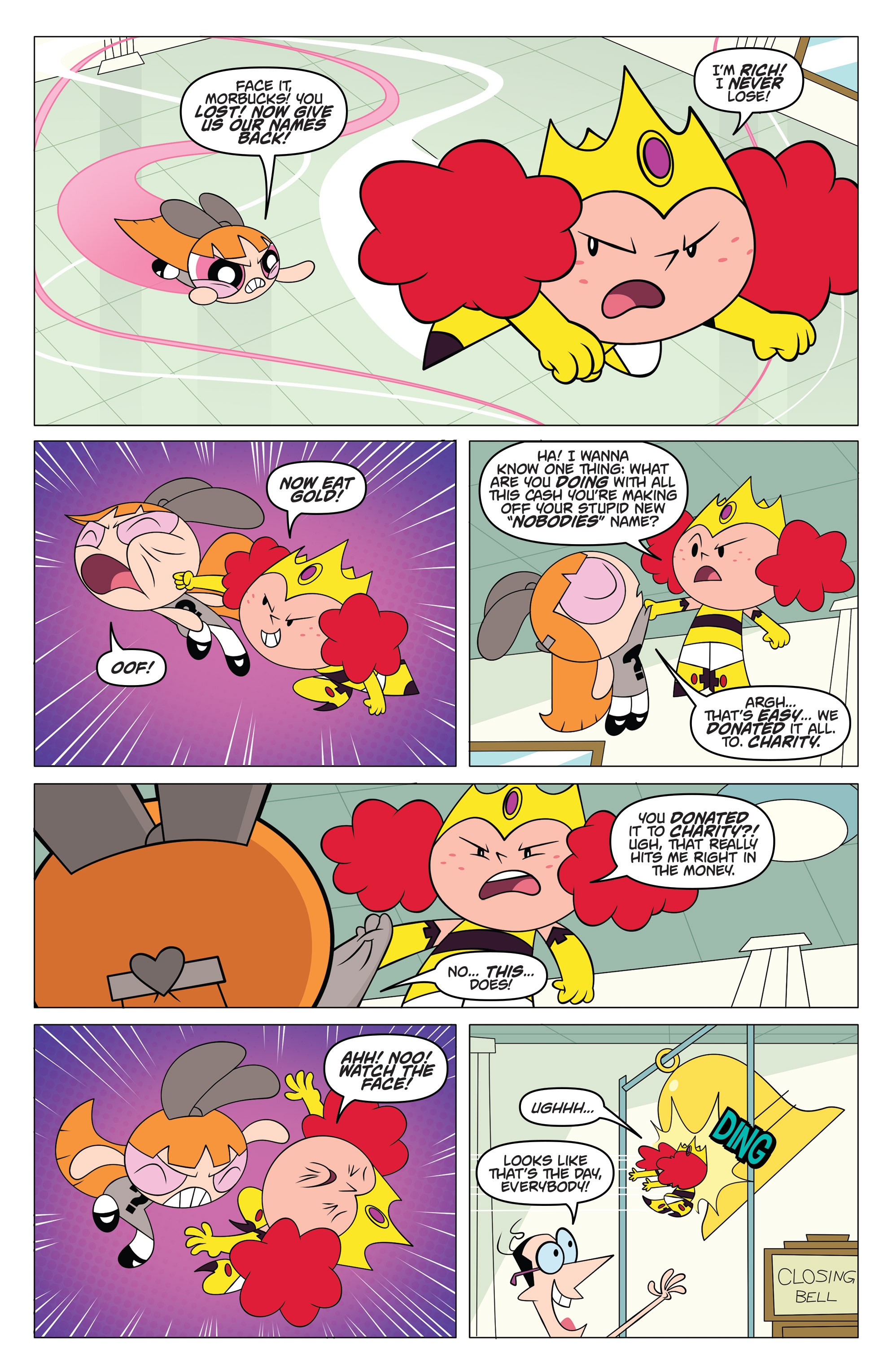 Powerpuff Girls: The Bureau of Bad (2017) issue 1 - Page 20