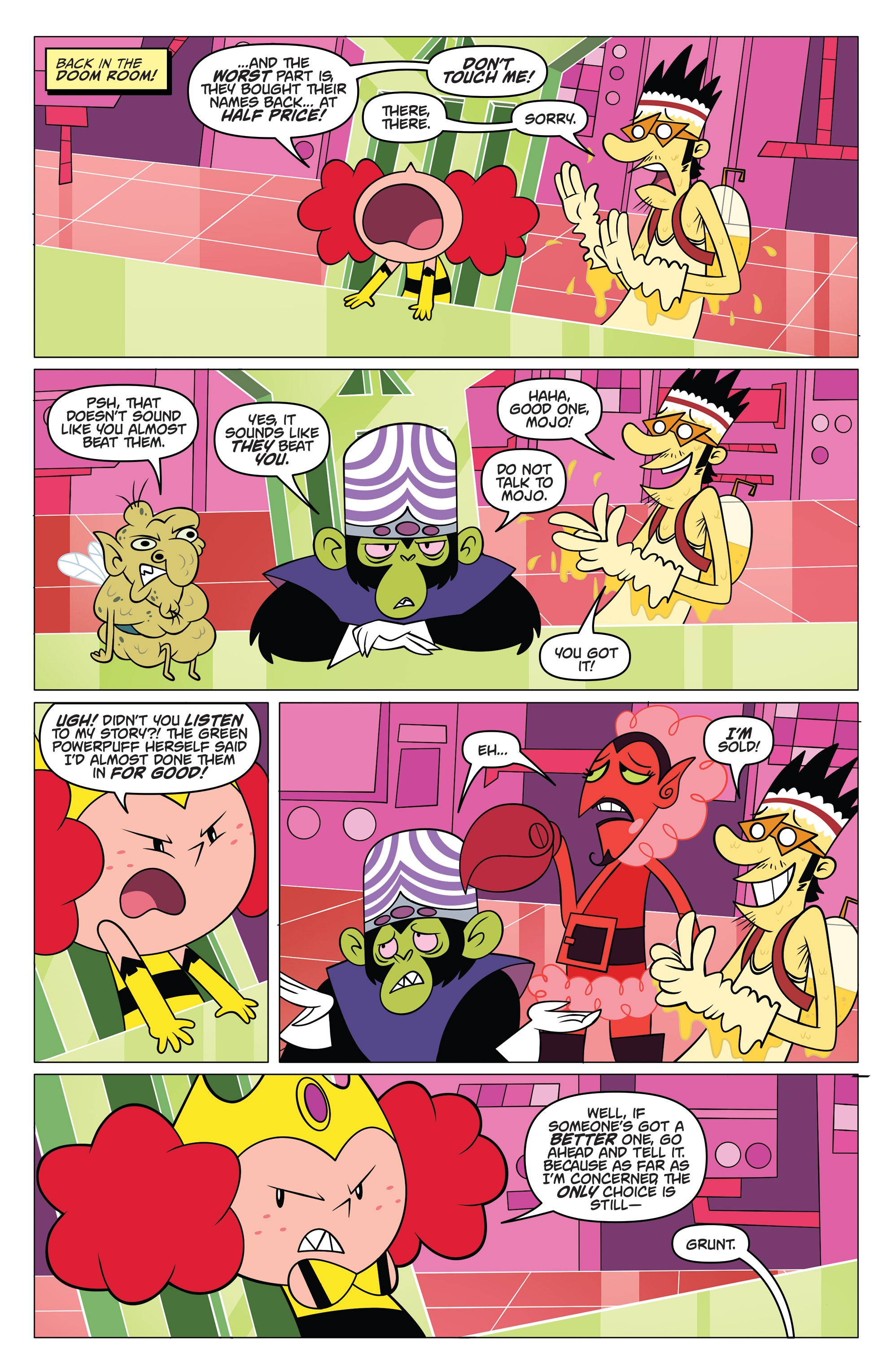 Powerpuff Girls: The Bureau of Bad (2017) issue 1 - Page 21