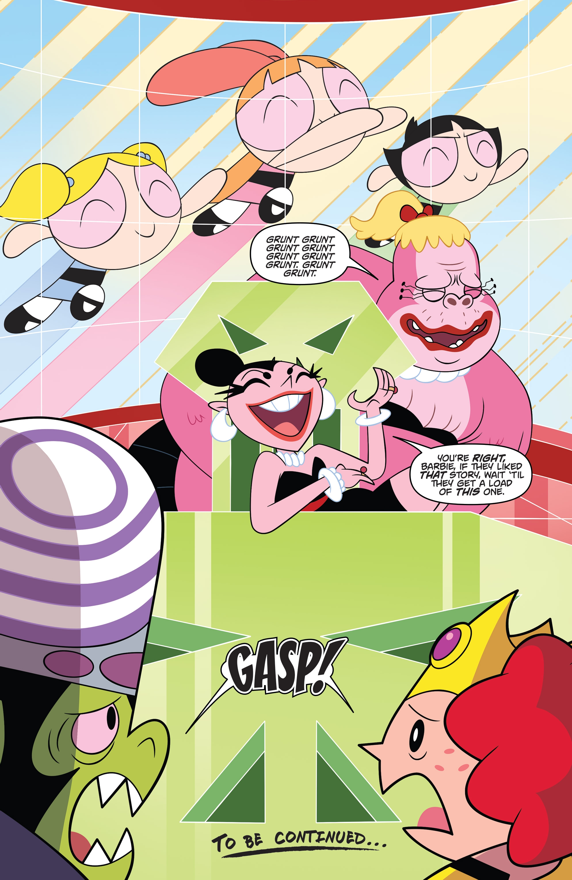 Powerpuff Girls: The Bureau of Bad (2017) issue 1 - Page 22