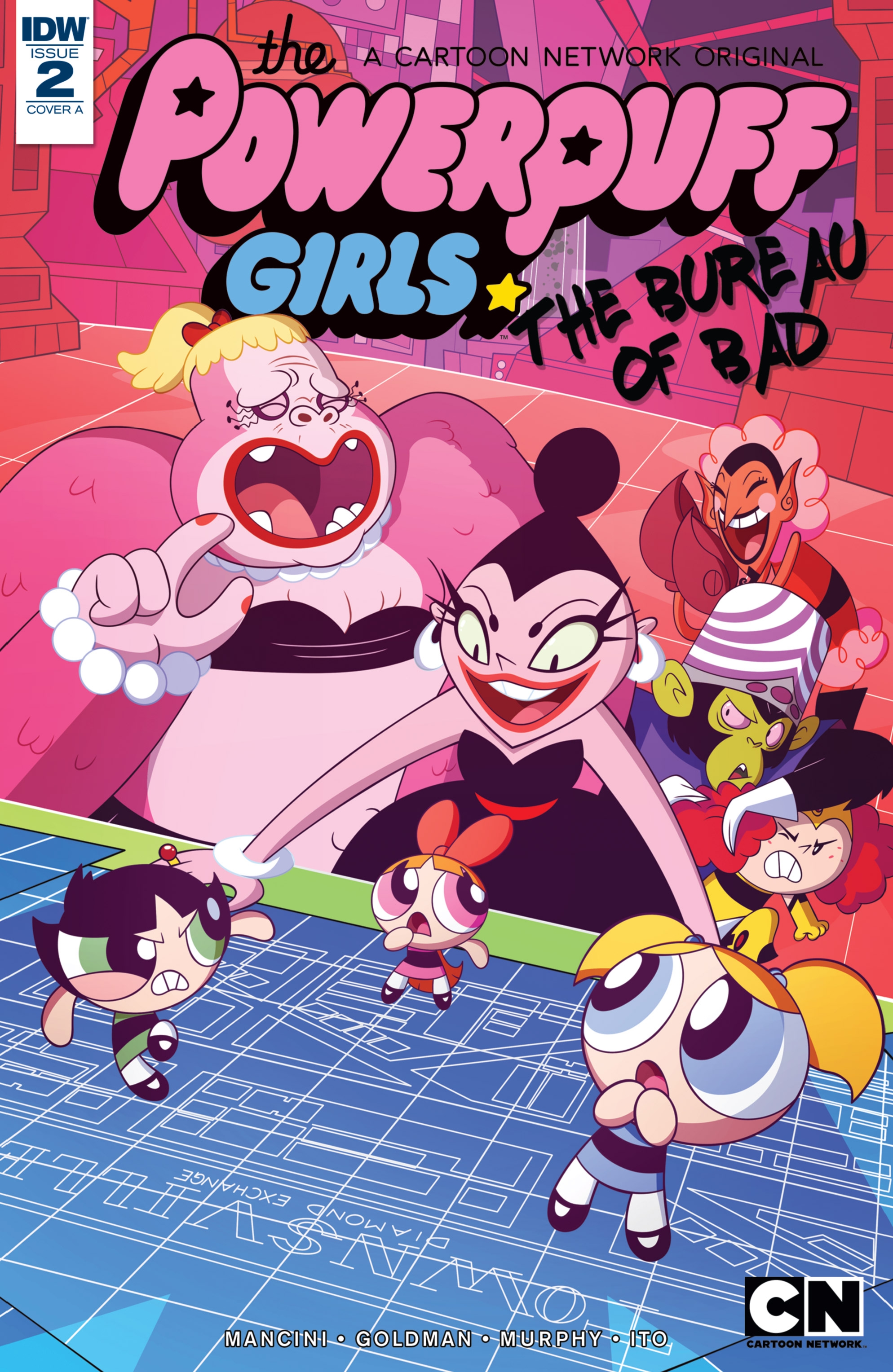 Powerpuff Girls: The Bureau of Bad (2017): Chapter 2 - Page 1