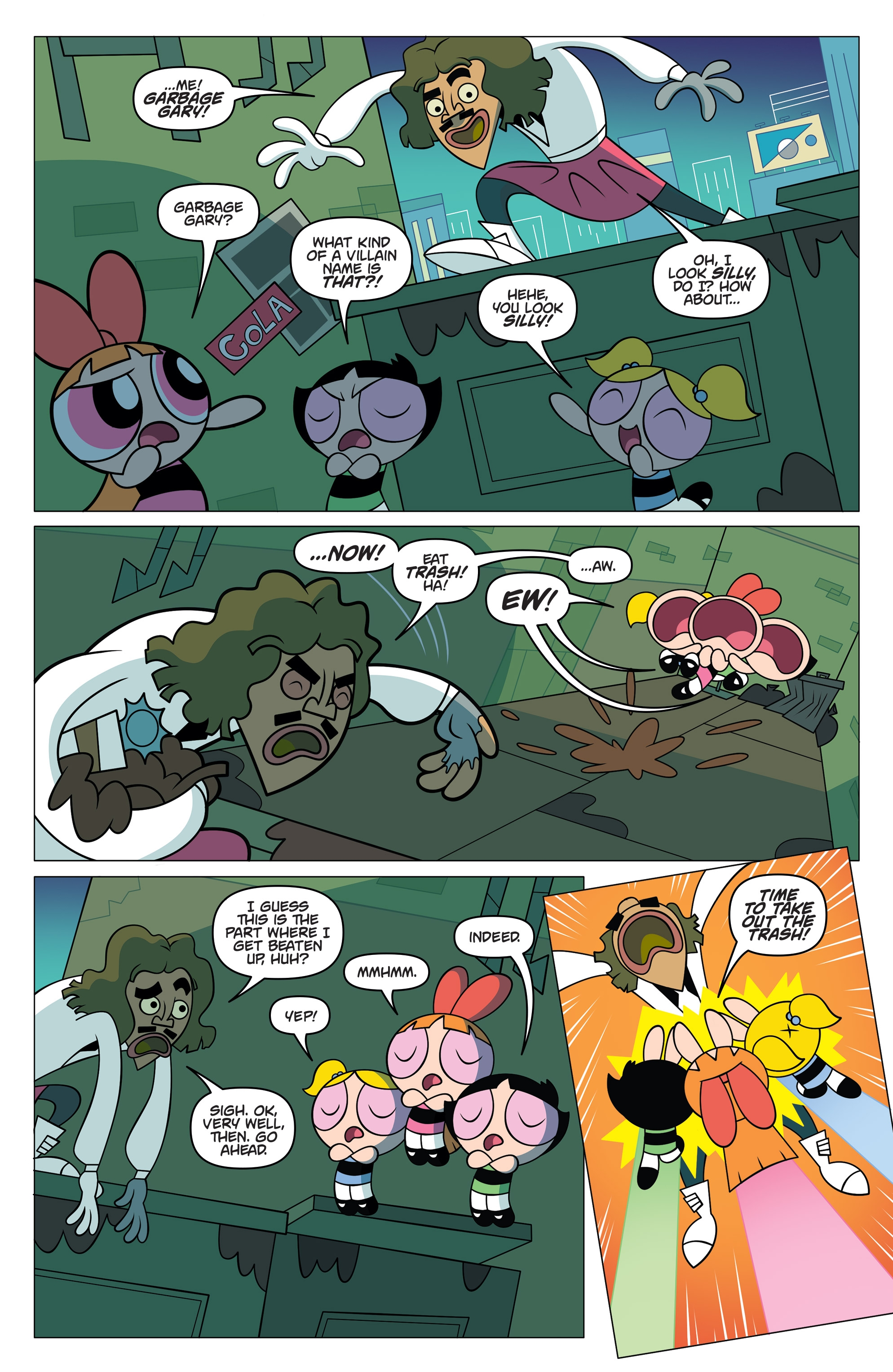 Powerpuff Girls: The Bureau of Bad (2017) issue 2 - Page 4