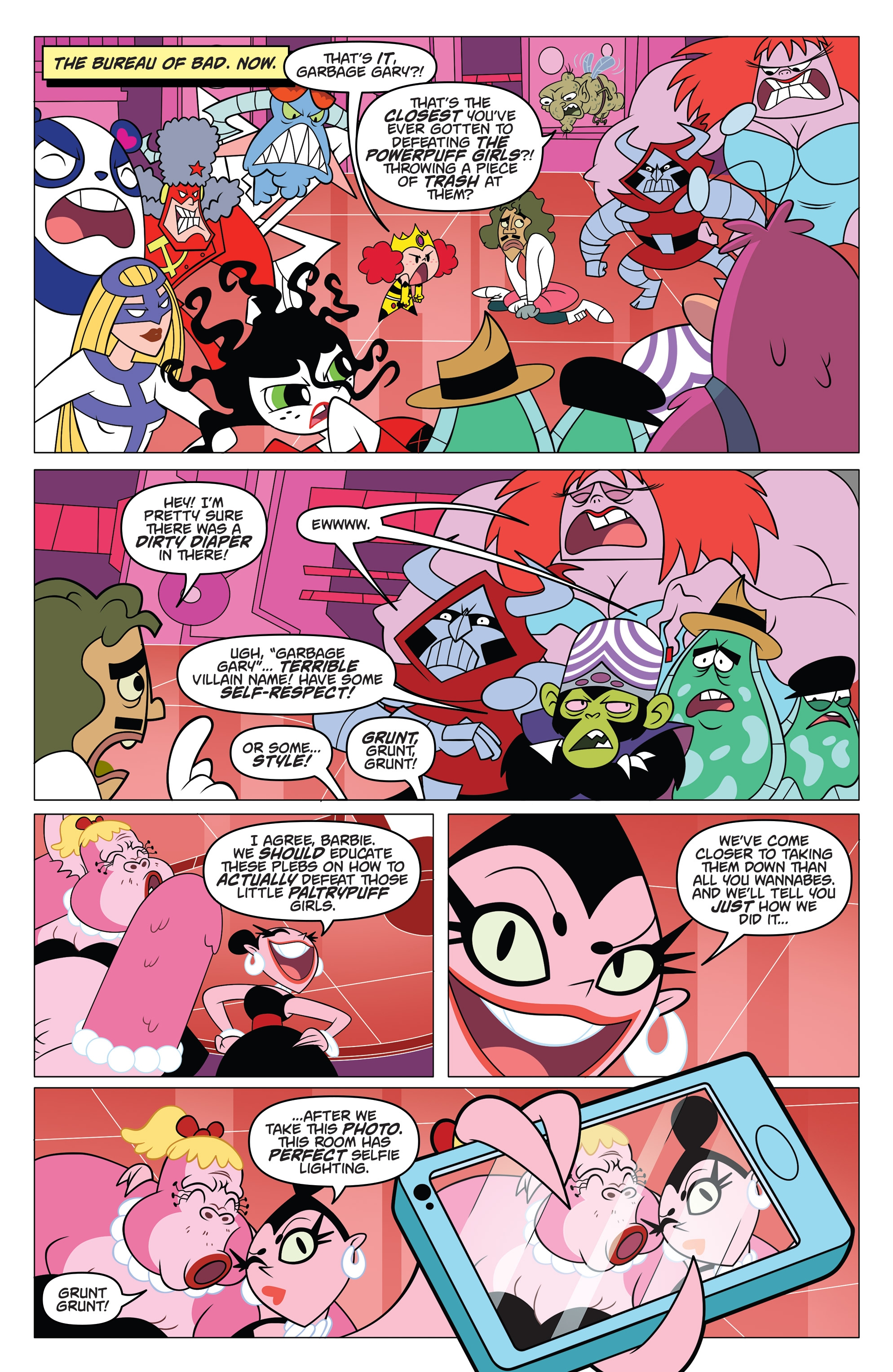 Powerpuff Girls: The Bureau of Bad (2017) issue 2 - Page 5