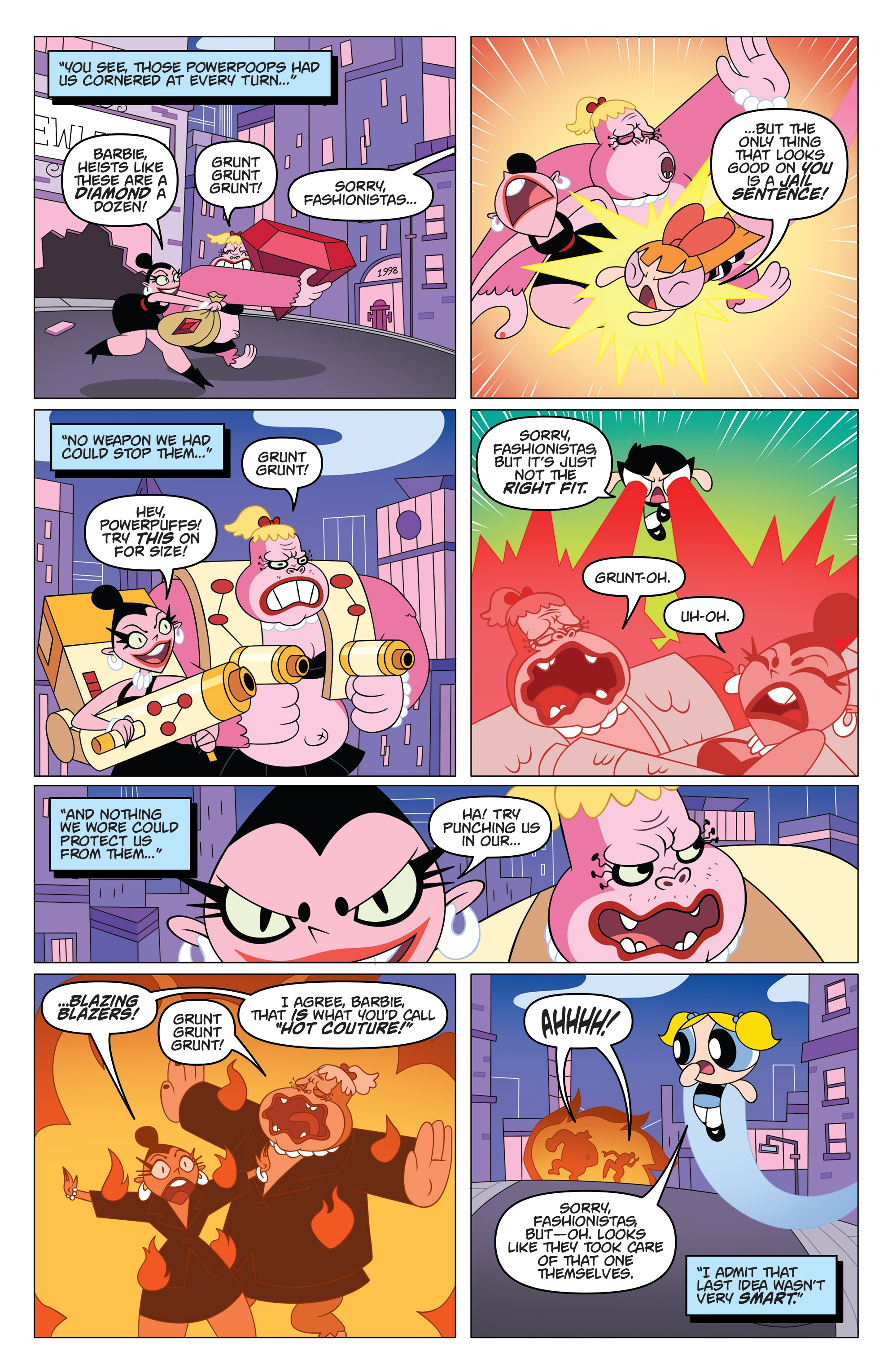 Powerpuff Girls: The Bureau of Bad (2017) issue 2 - Page 6