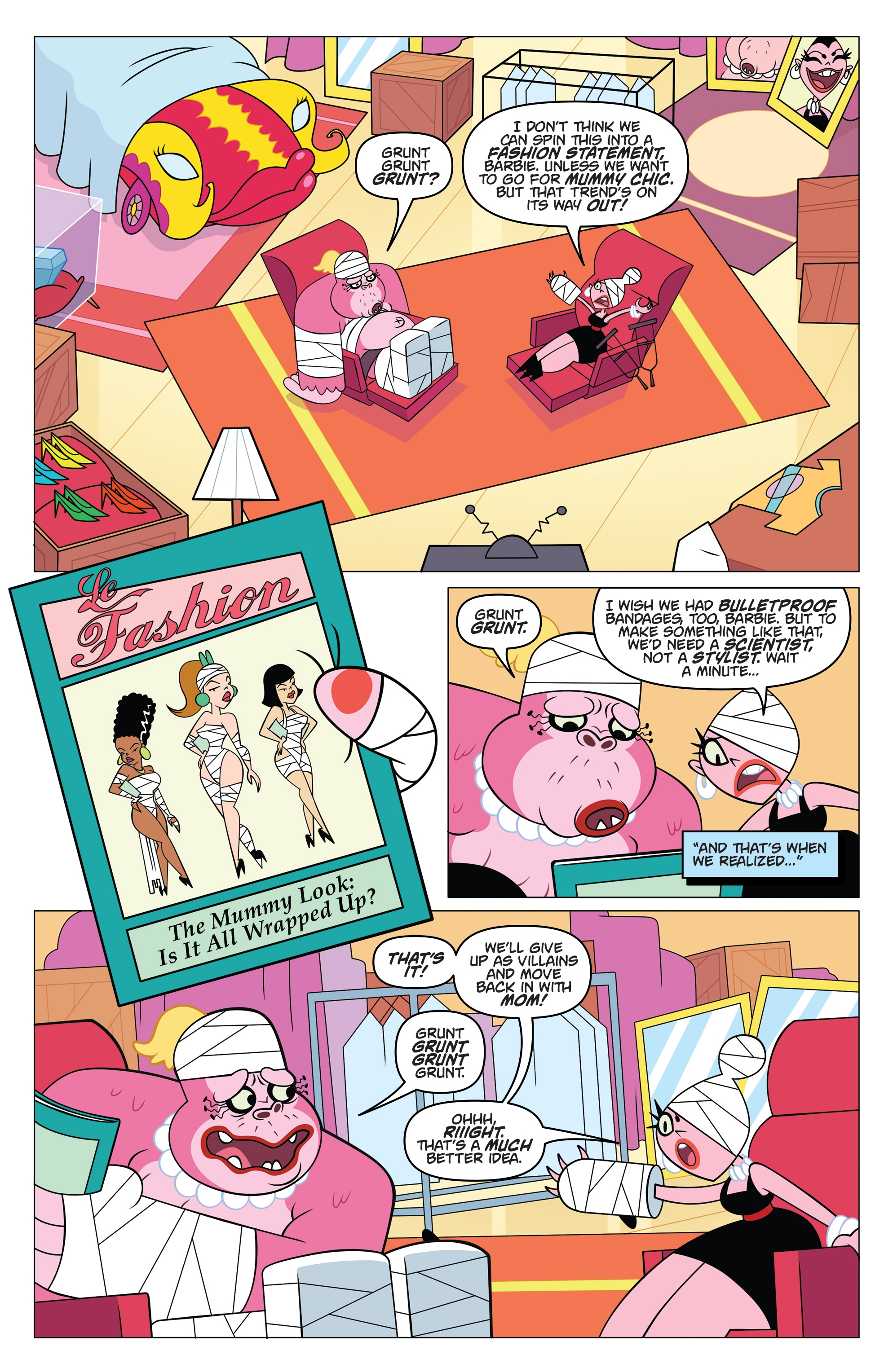 Powerpuff Girls: The Bureau of Bad (2017) issue 2 - Page 7