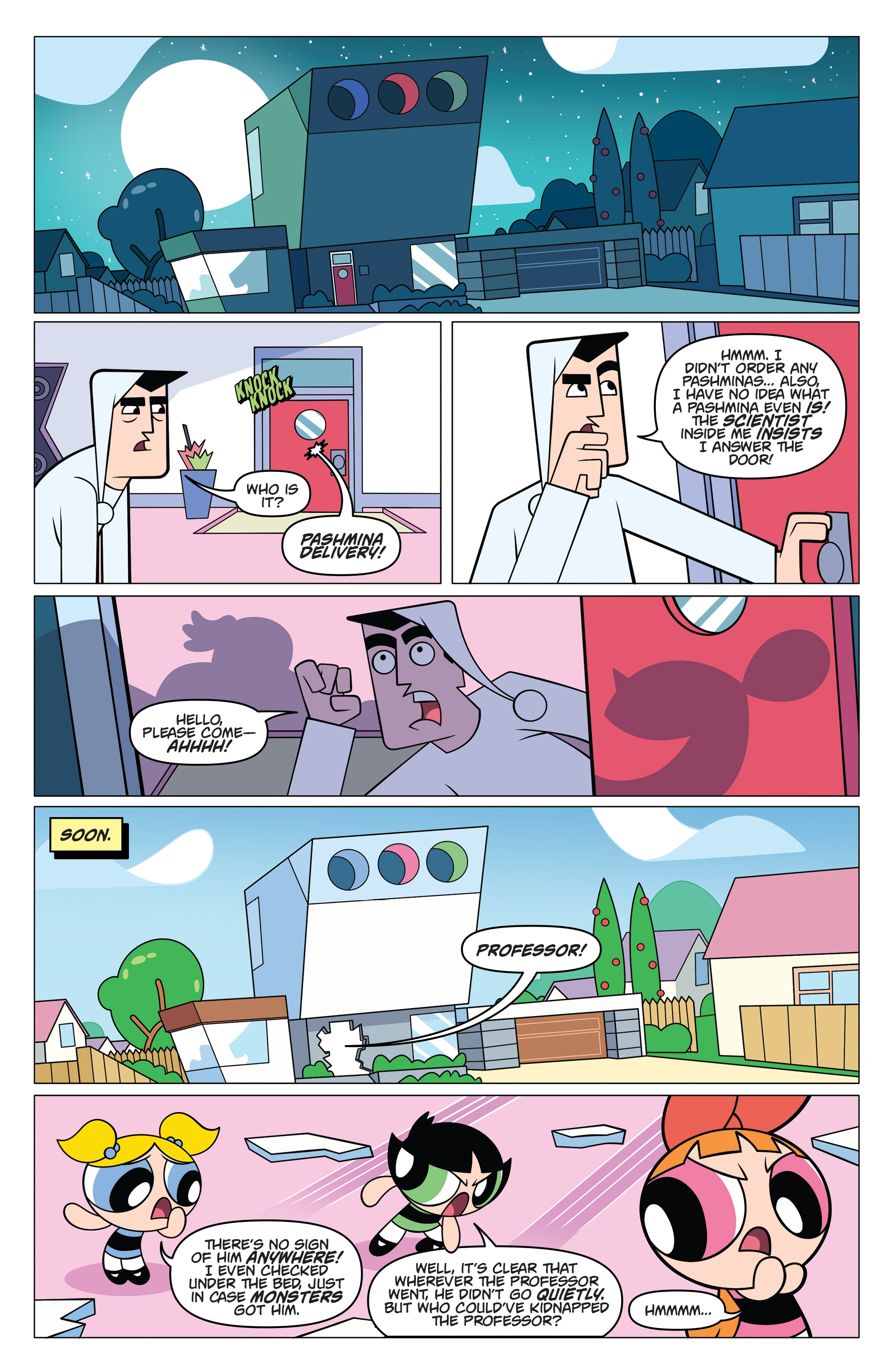 Powerpuff Girls: The Bureau of Bad (2017) issue 2 - Page 8