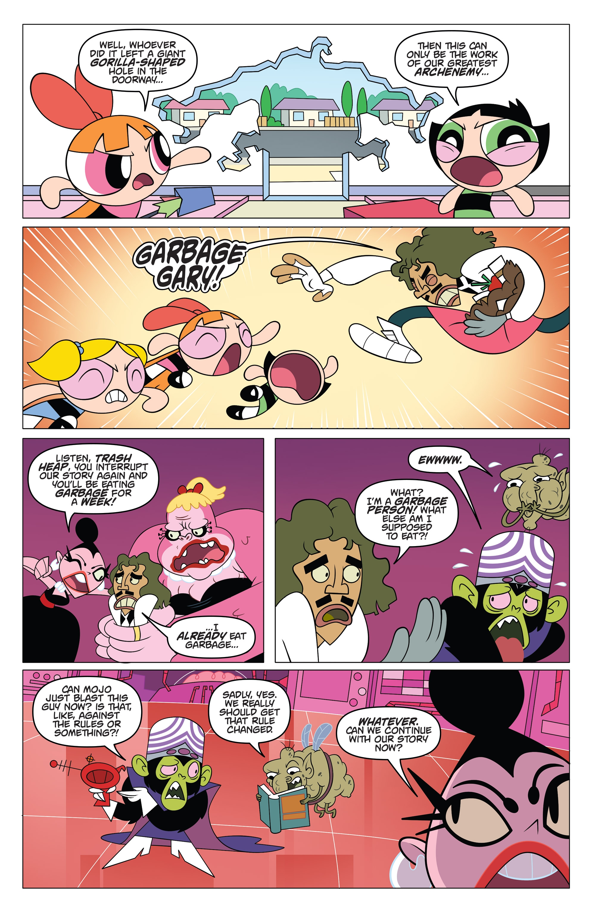 Powerpuff Girls: The Bureau of Bad (2017) issue 2 - Page 9