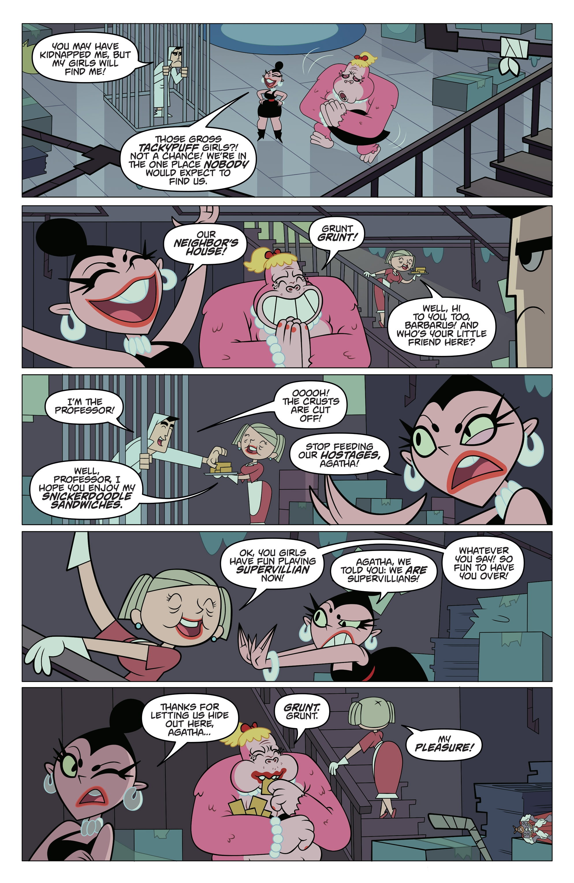 Powerpuff Girls: The Bureau of Bad (2017) issue 2 - Page 10