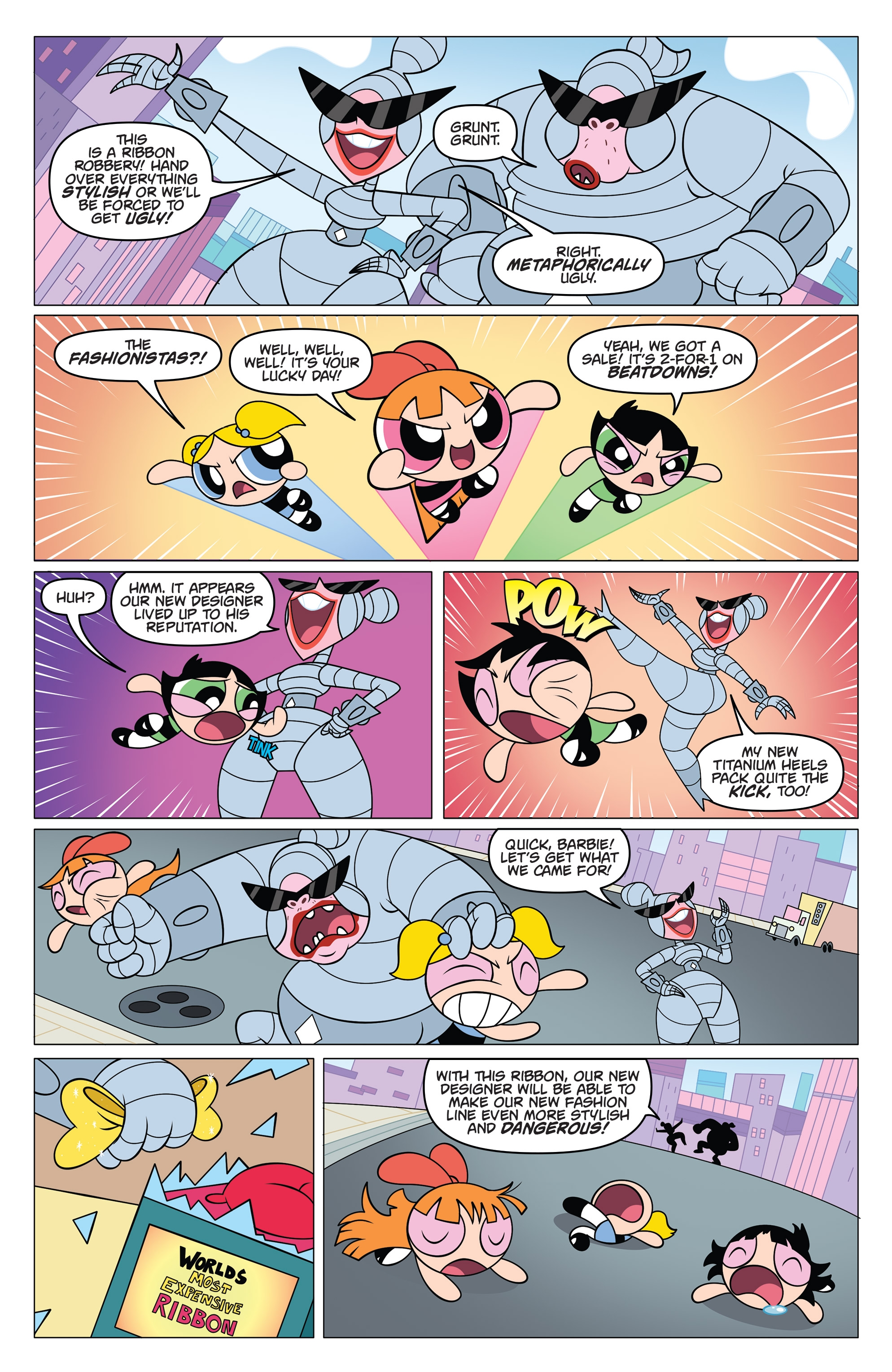 Powerpuff Girls: The Bureau of Bad (2017) issue 2 - Page 12