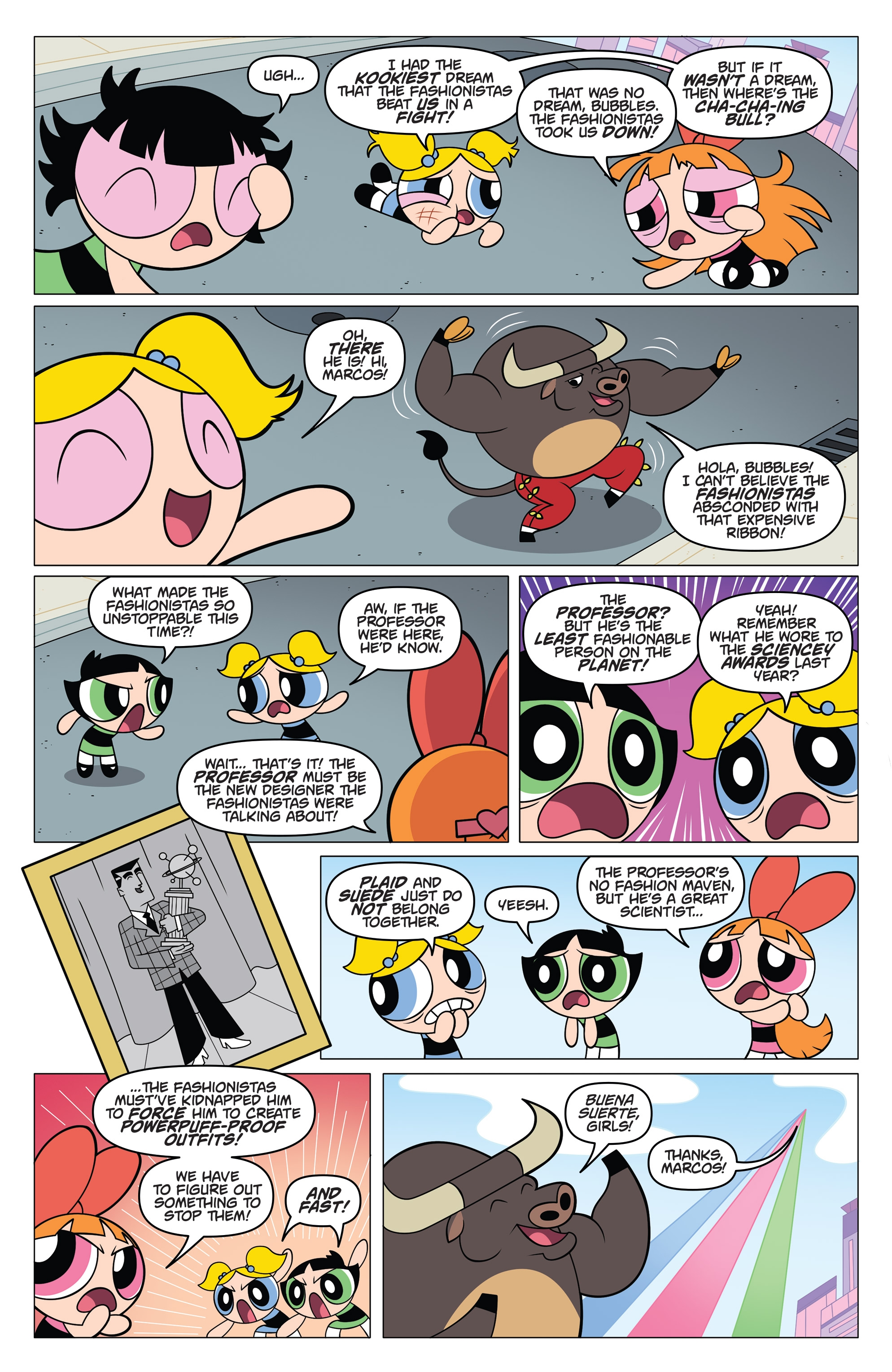 Powerpuff Girls: The Bureau of Bad (2017) issue 2 - Page 13