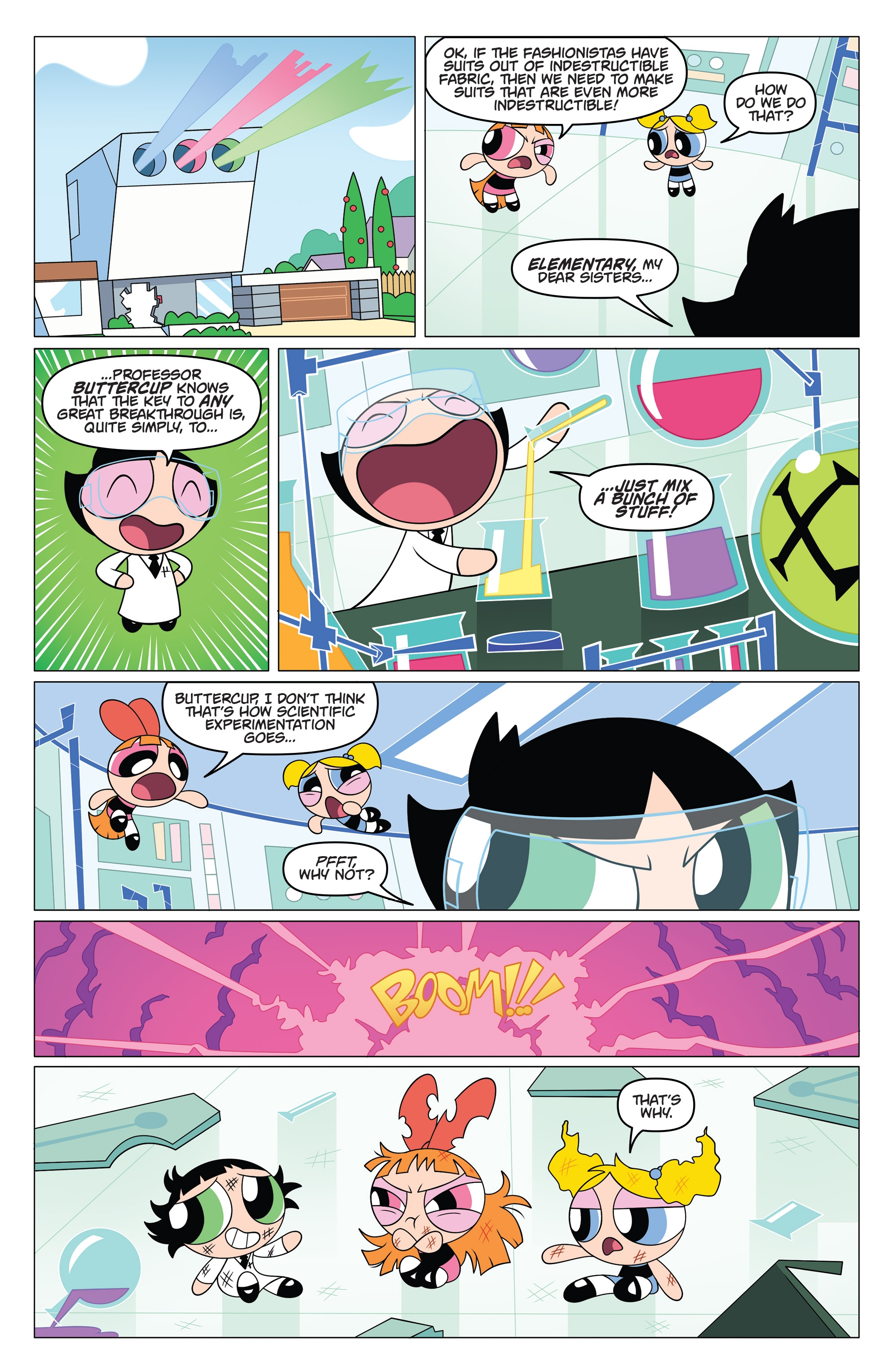 Powerpuff Girls: The Bureau of Bad (2017) issue 2 - Page 14