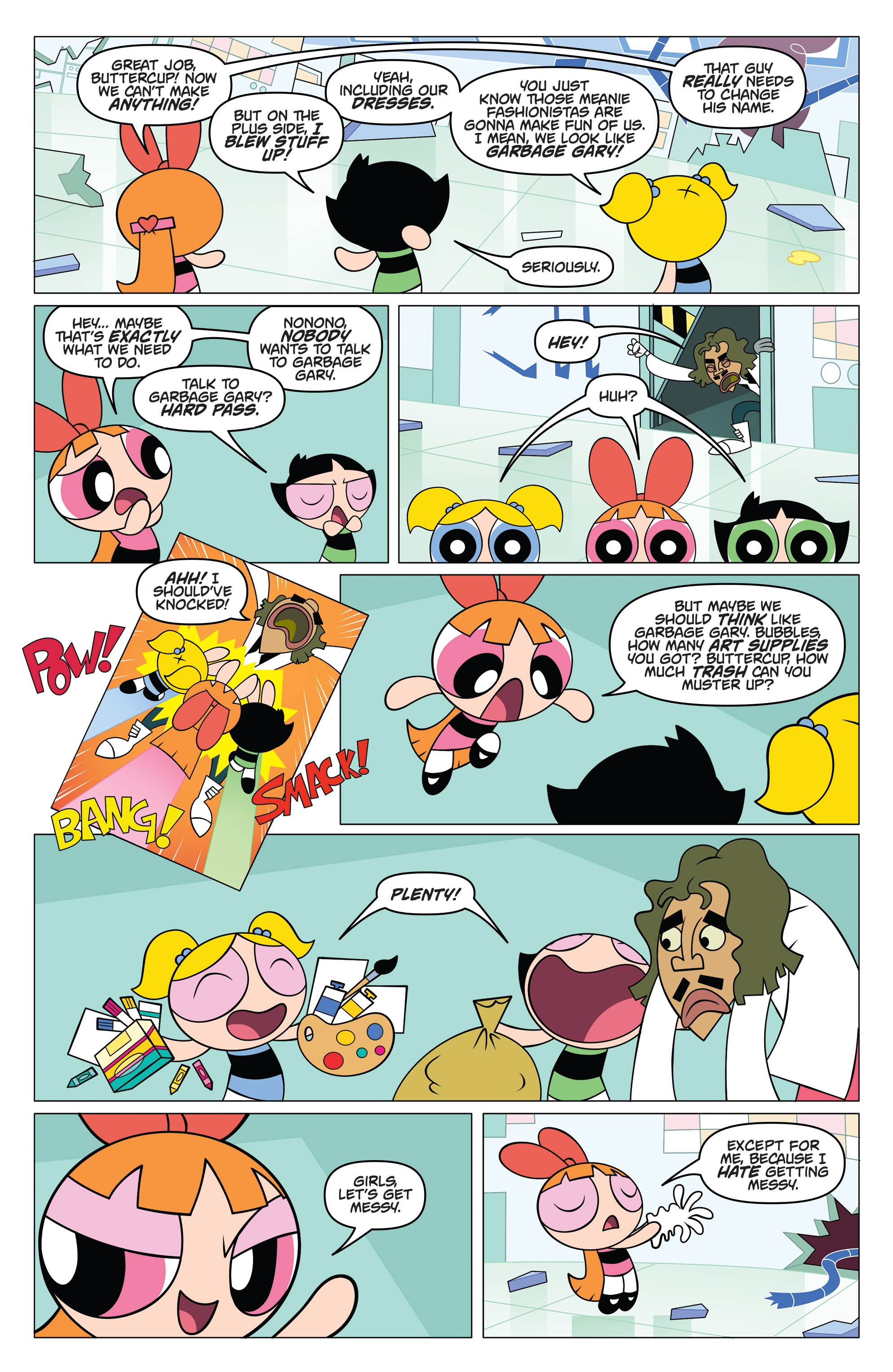 Powerpuff Girls: The Bureau of Bad (2017) issue 2 - Page 15