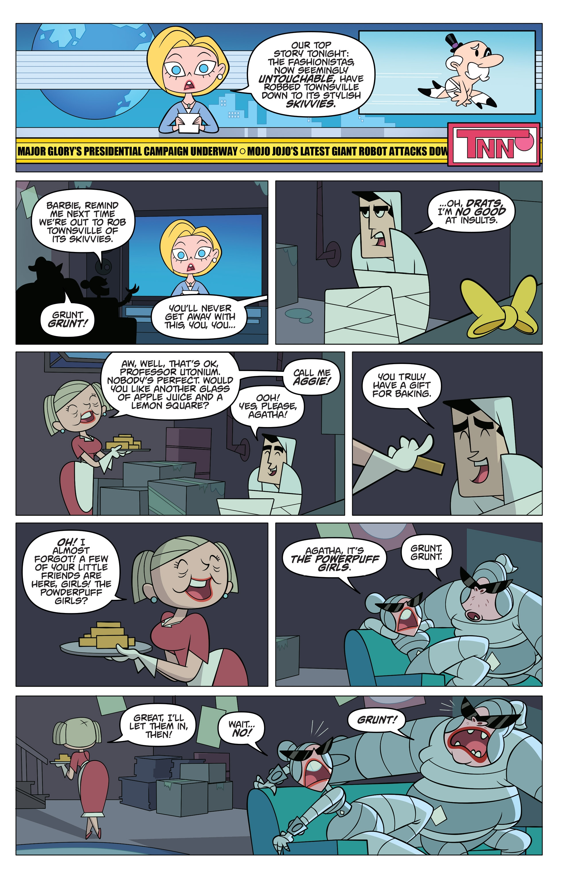 Powerpuff Girls: The Bureau of Bad (2017) issue 2 - Page 16