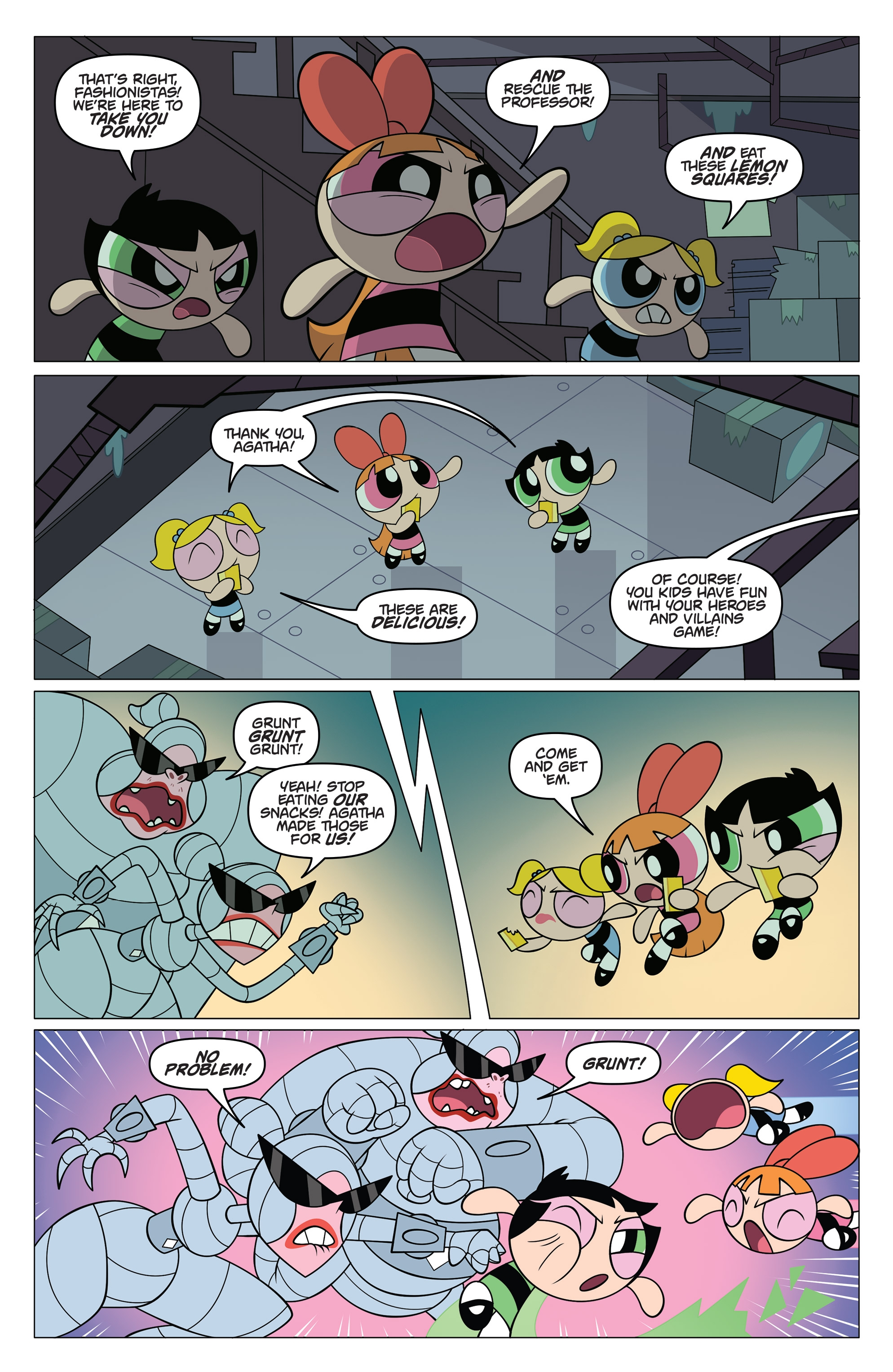 <{ $series->title }} issue 2 - Page 17