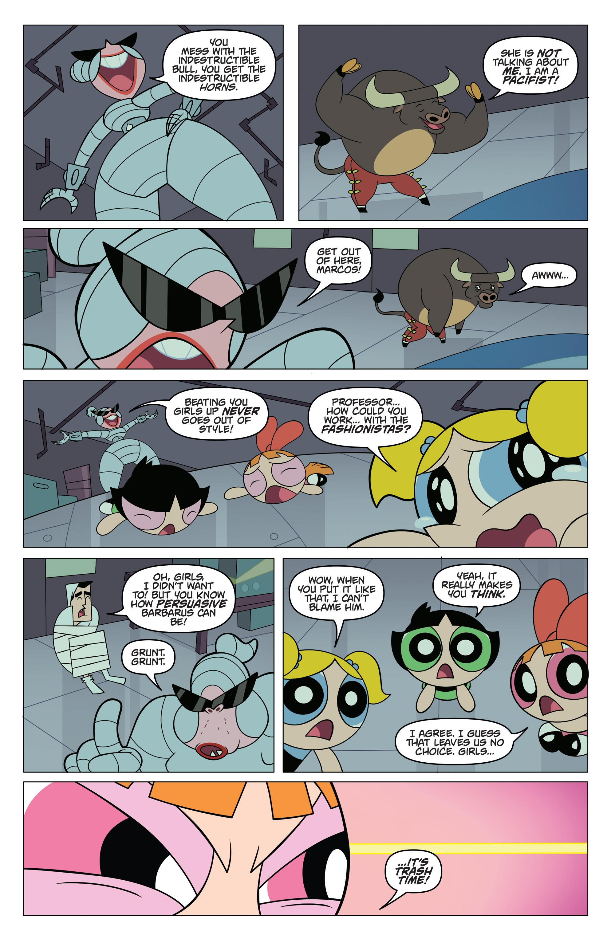 Powerpuff Girls: The Bureau of Bad (2017) issue 2 - Page 18