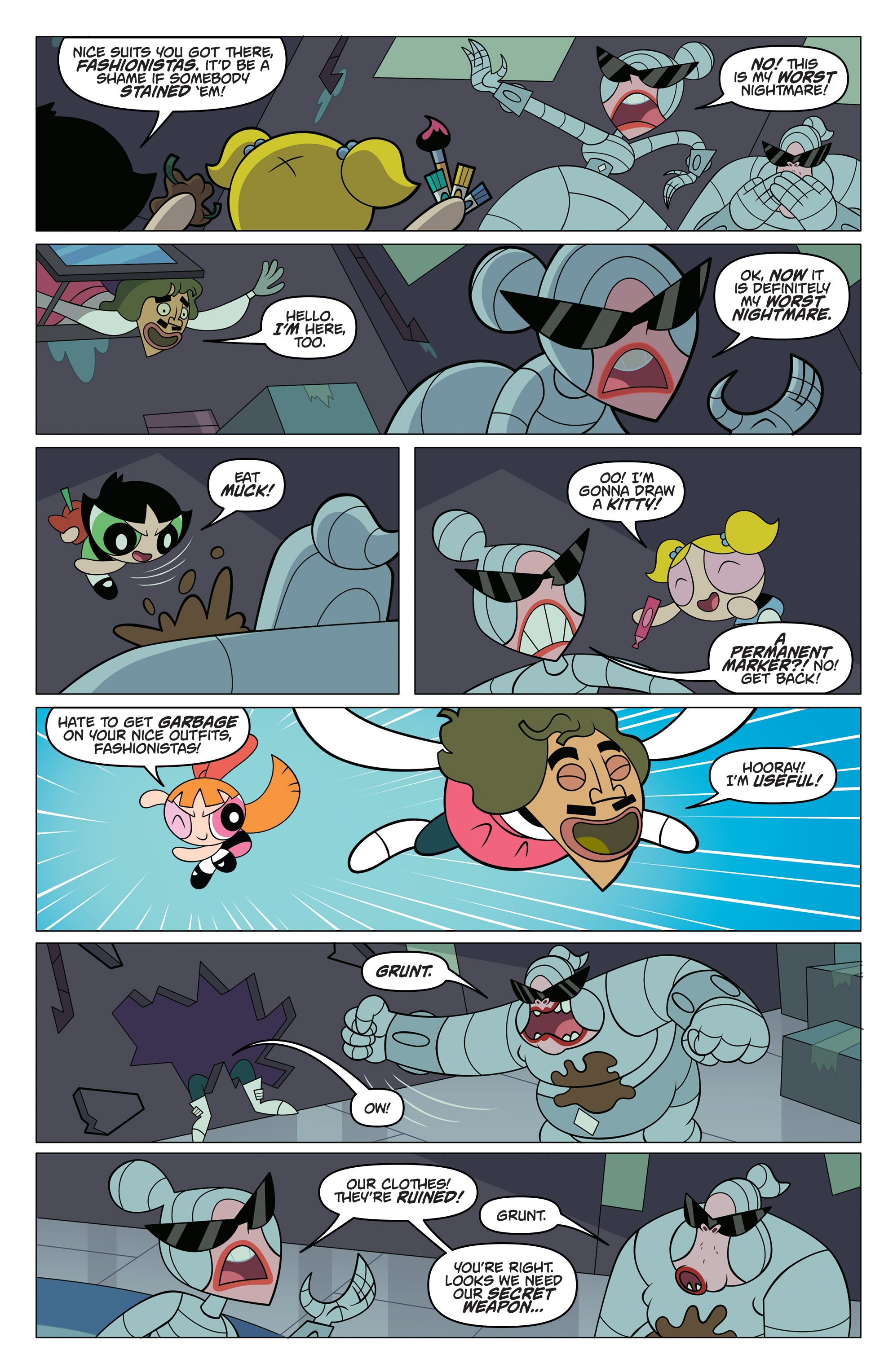 Powerpuff Girls: The Bureau of Bad (2017) issue 2 - Page 19