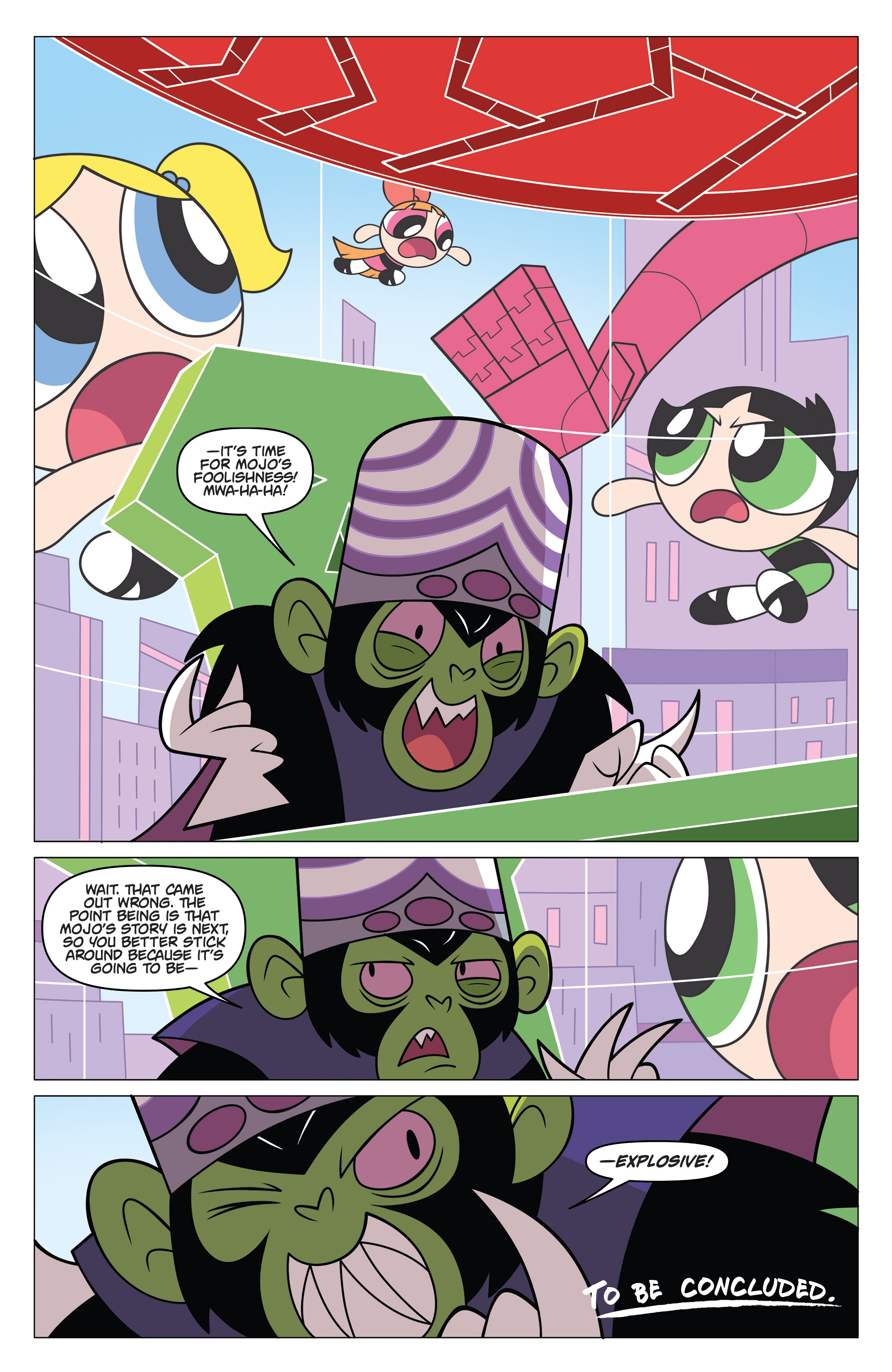 Powerpuff Girls: The Bureau of Bad (2017) issue 2 - Page 22