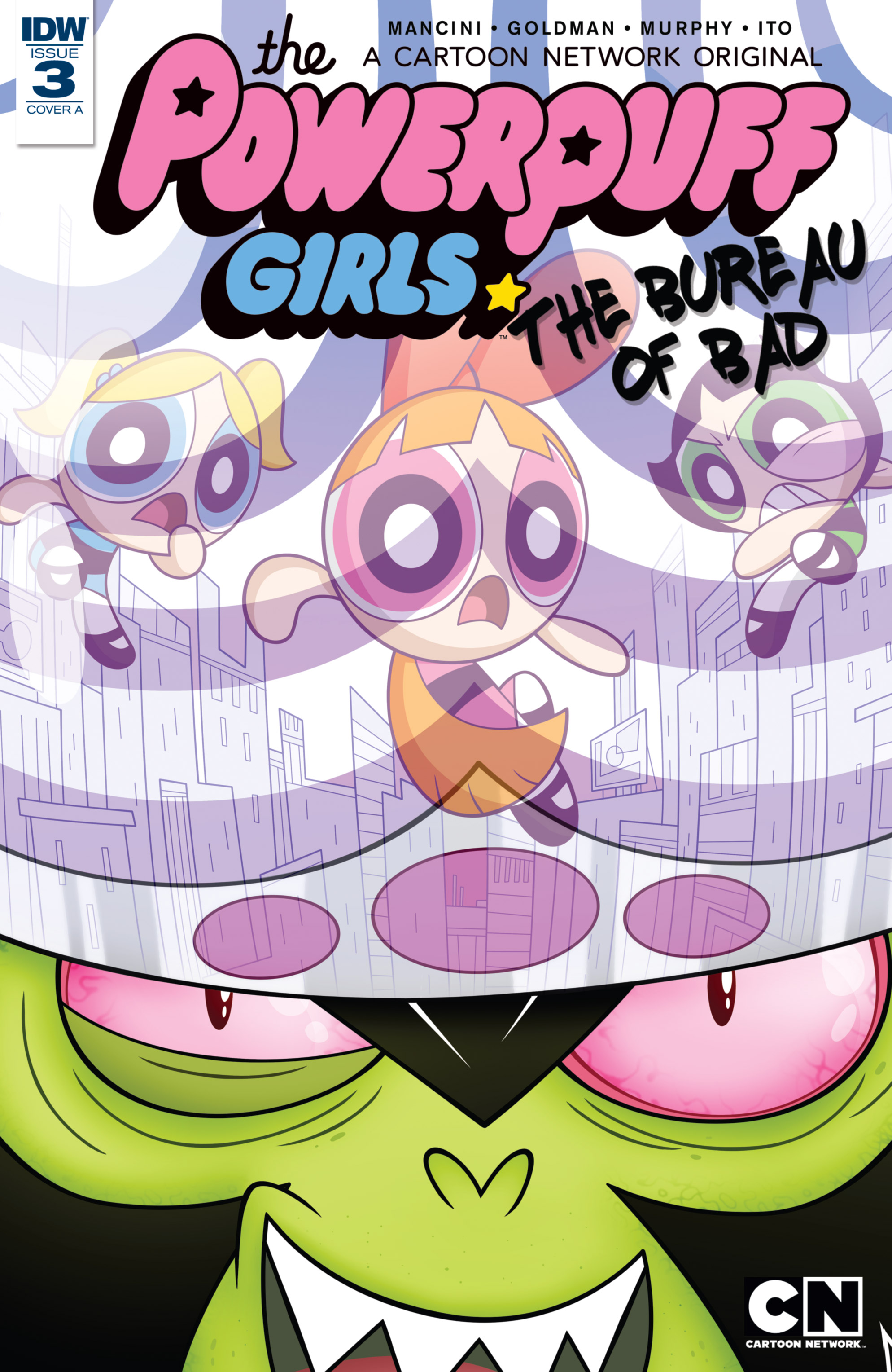 Powerpuff Girls: The Bureau of Bad (2017): Chapter 3 - Page 1