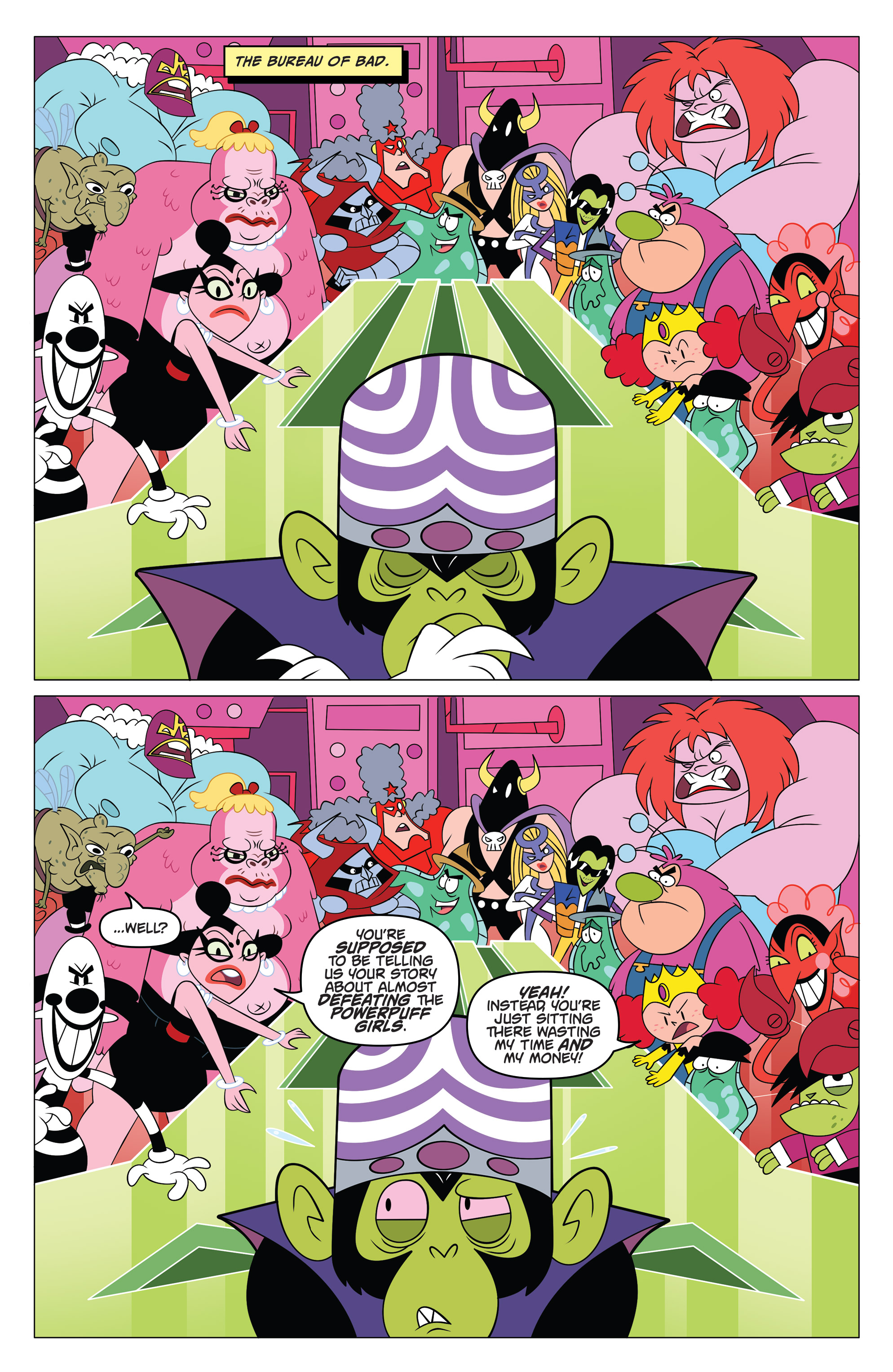 Powerpuff Girls: The Bureau of Bad (2017) issue 3 - Page 3