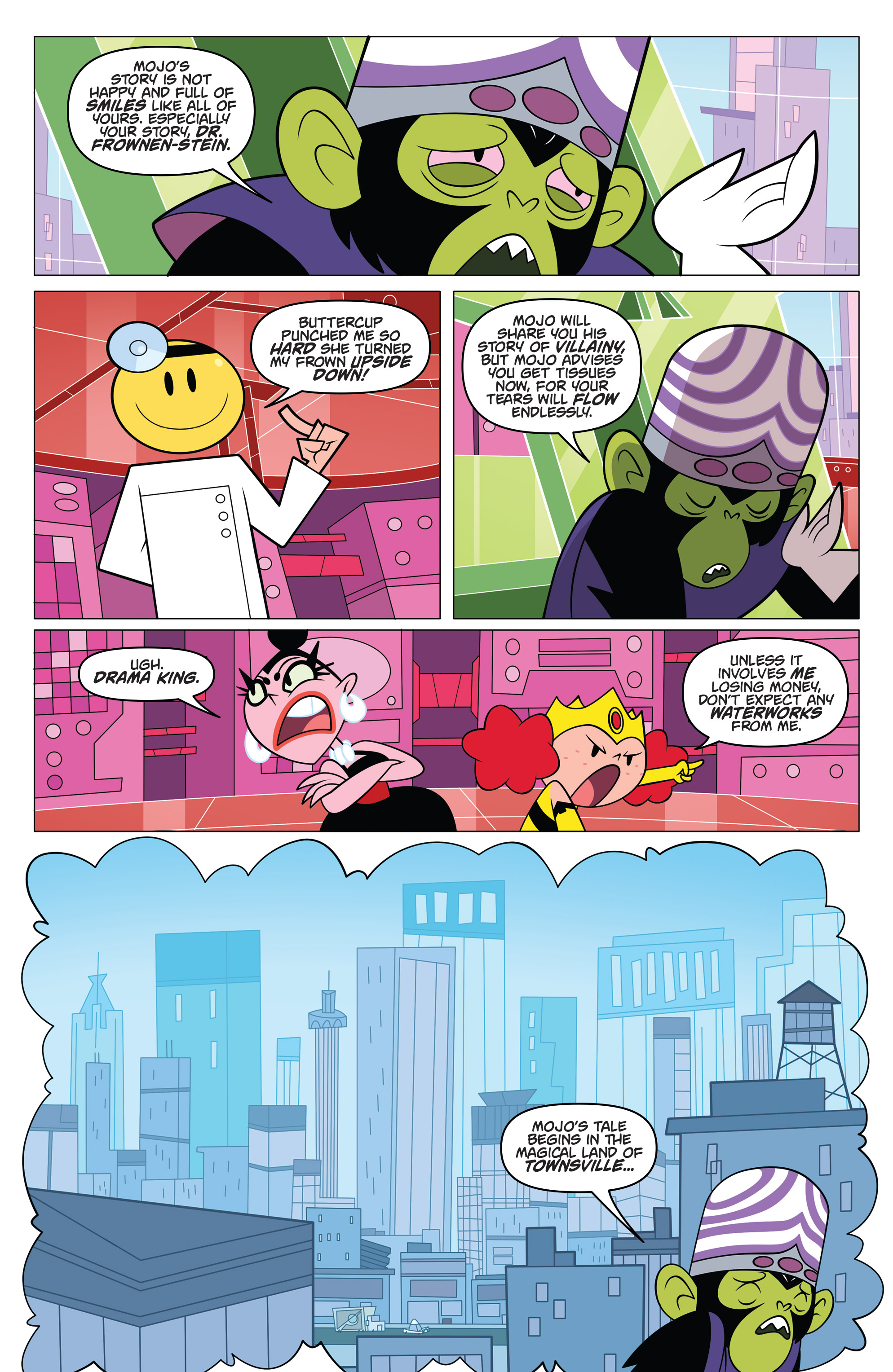 Powerpuff Girls: The Bureau of Bad (2017) issue 3 - Page 4