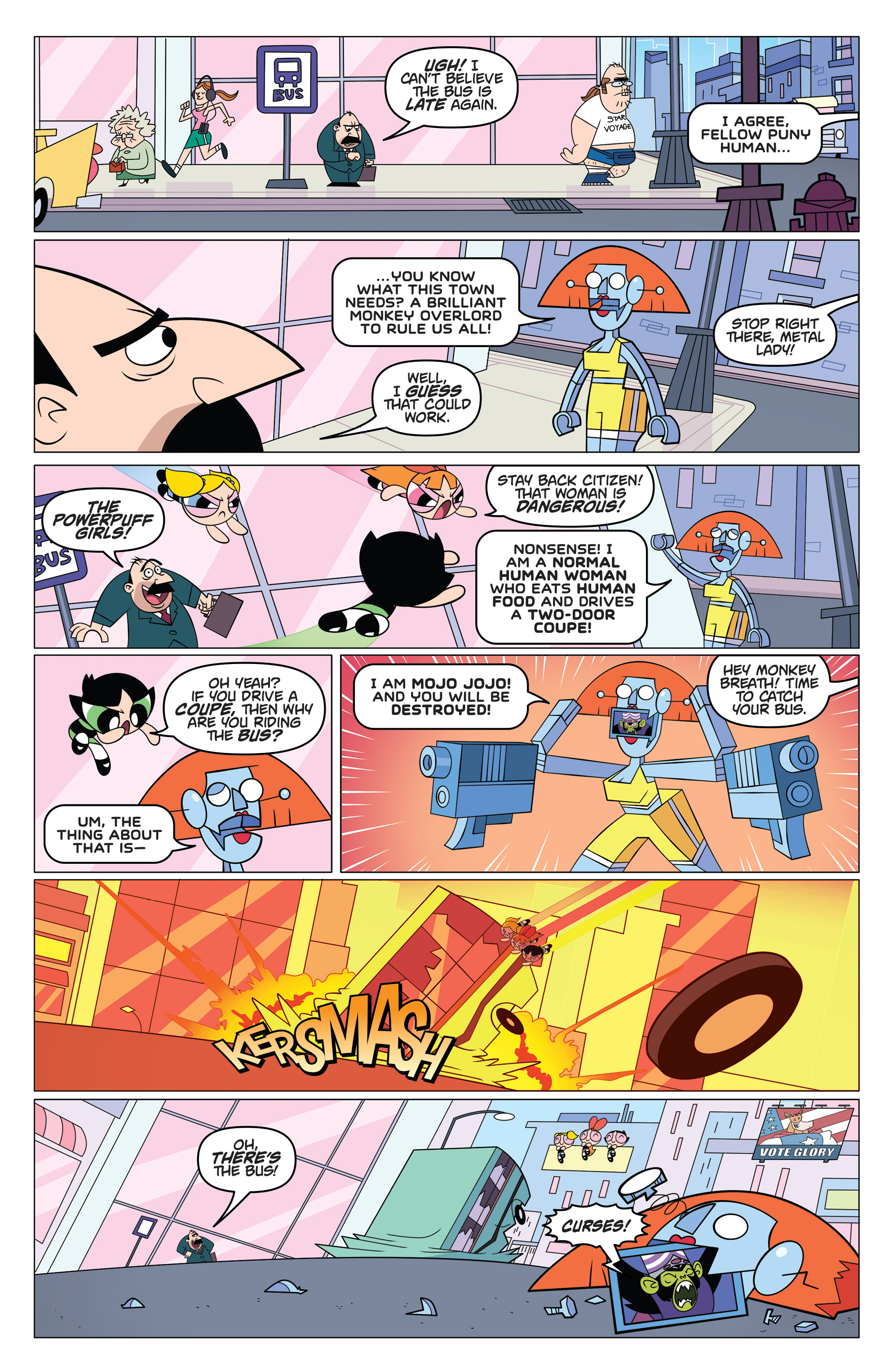 Powerpuff Girls: The Bureau of Bad (2017) issue 3 - Page 5