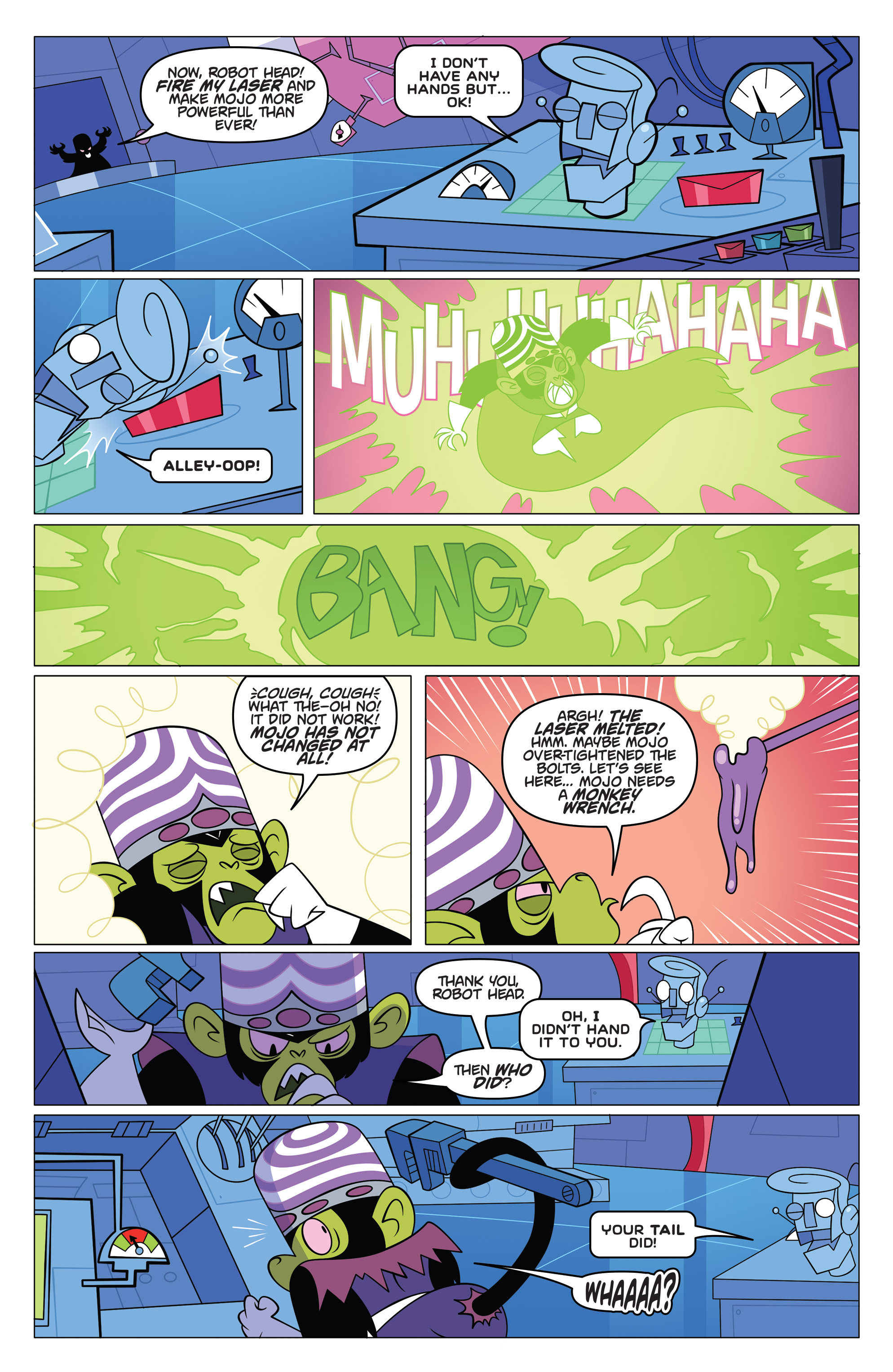 Powerpuff Girls: The Bureau of Bad (2017) issue 3 - Page 7