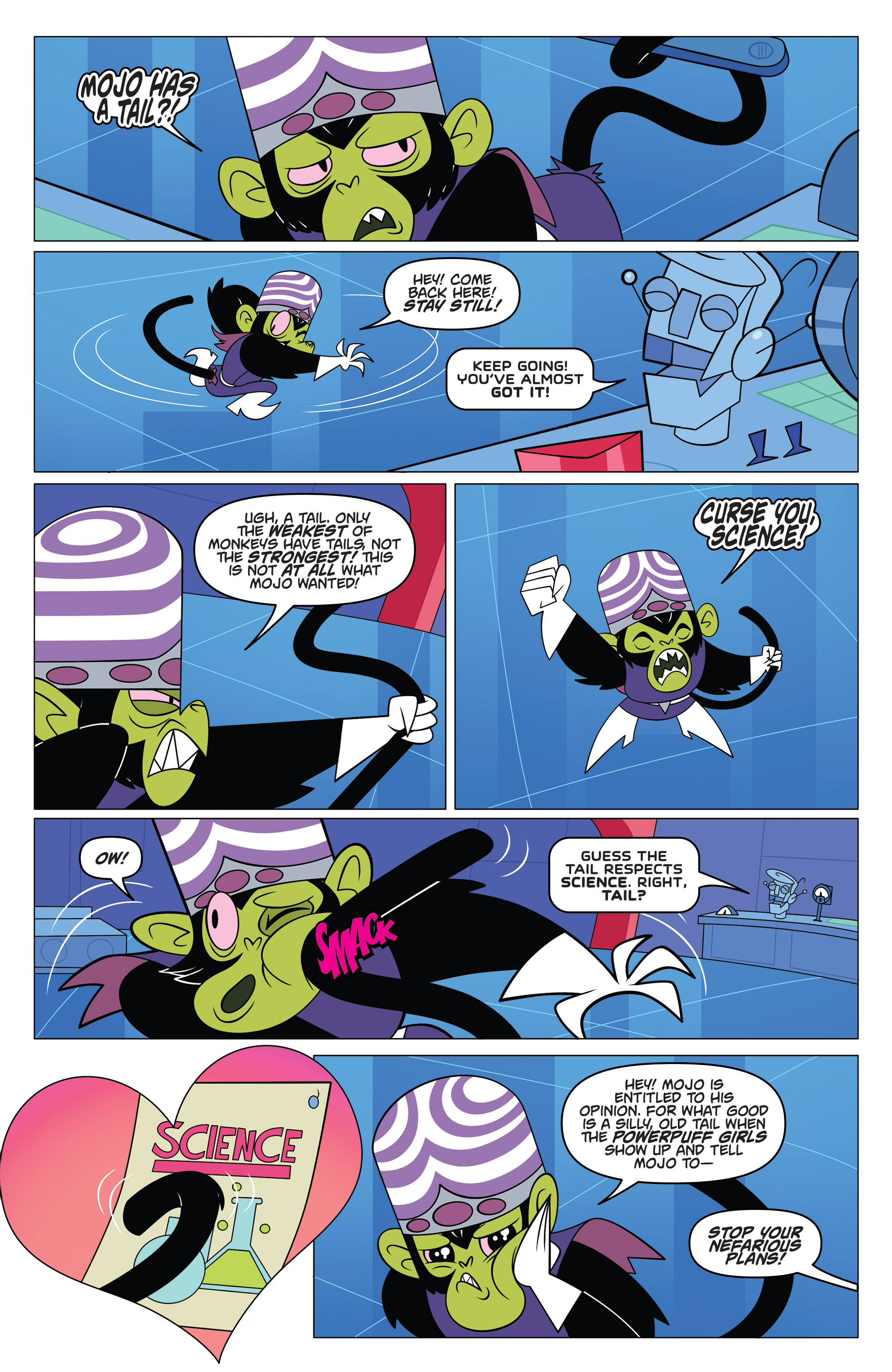 Powerpuff Girls: The Bureau of Bad (2017) issue 3 - Page 8