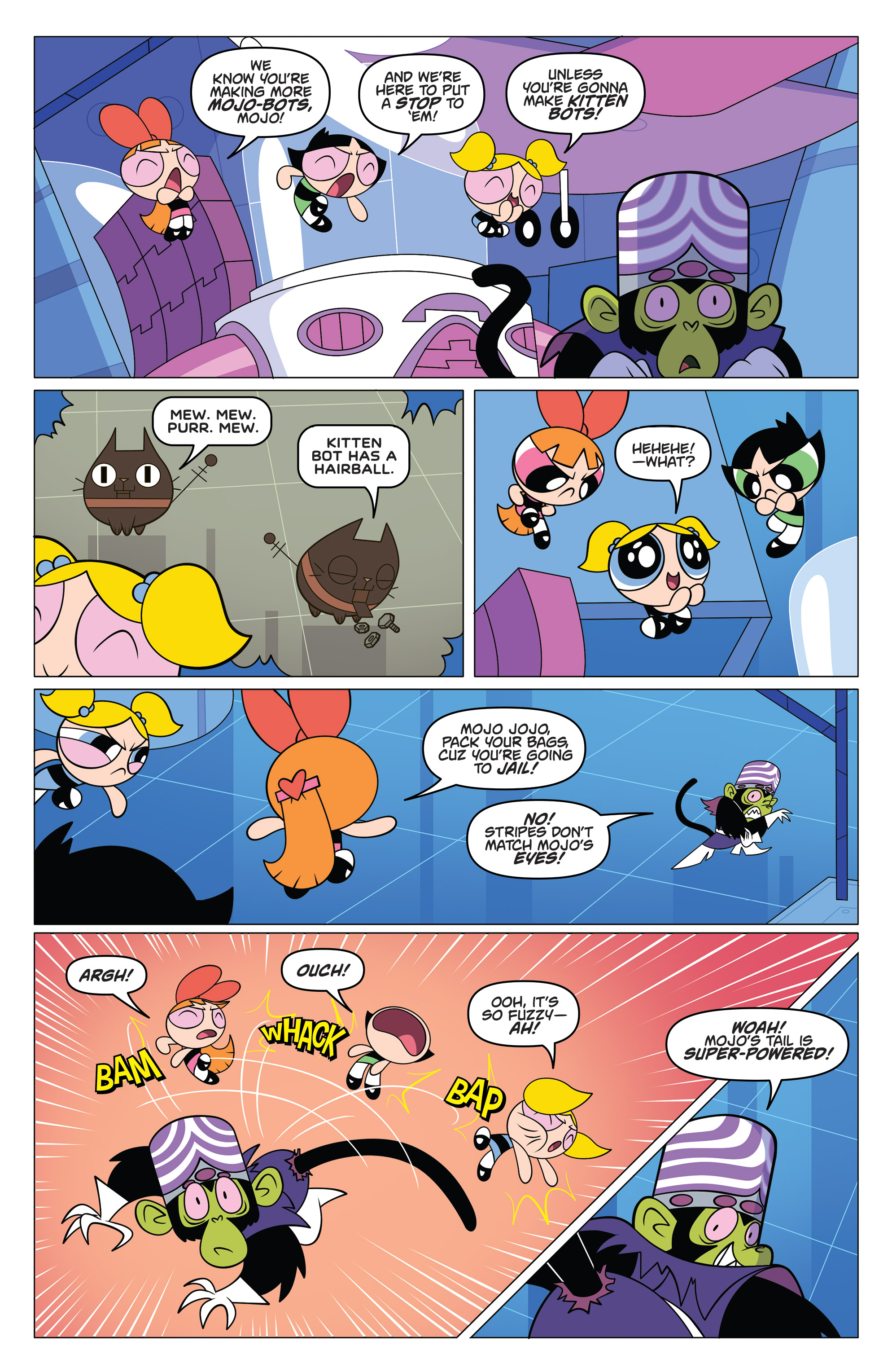 Powerpuff Girls: The Bureau of Bad (2017) issue 3 - Page 9