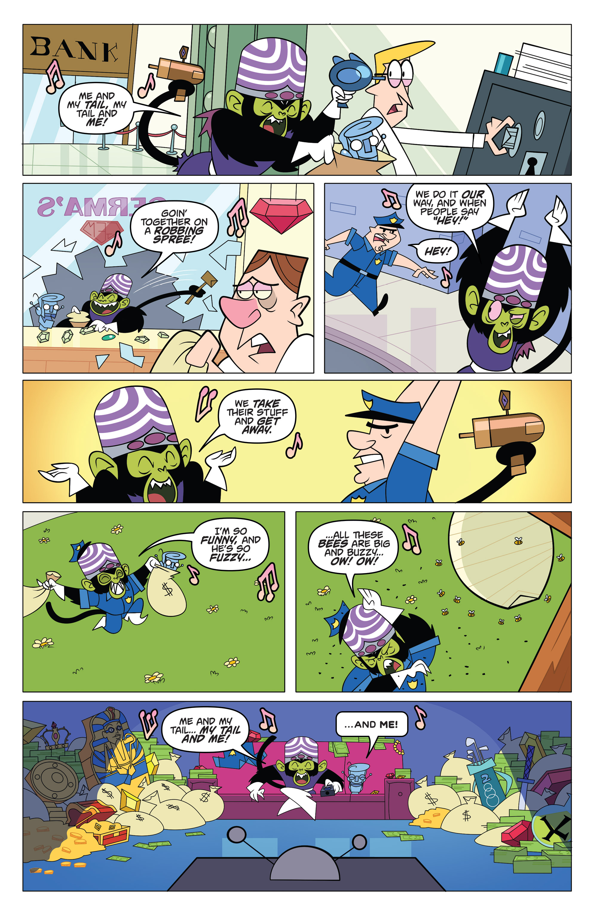 Powerpuff Girls: The Bureau of Bad (2017) issue 3 - Page 11