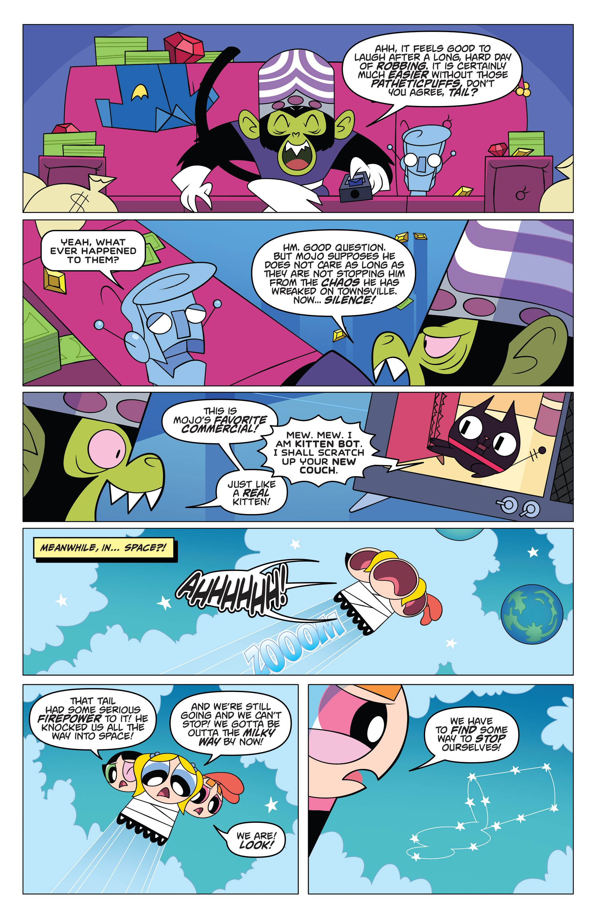 Powerpuff Girls: The Bureau of Bad (2017) issue 3 - Page 12