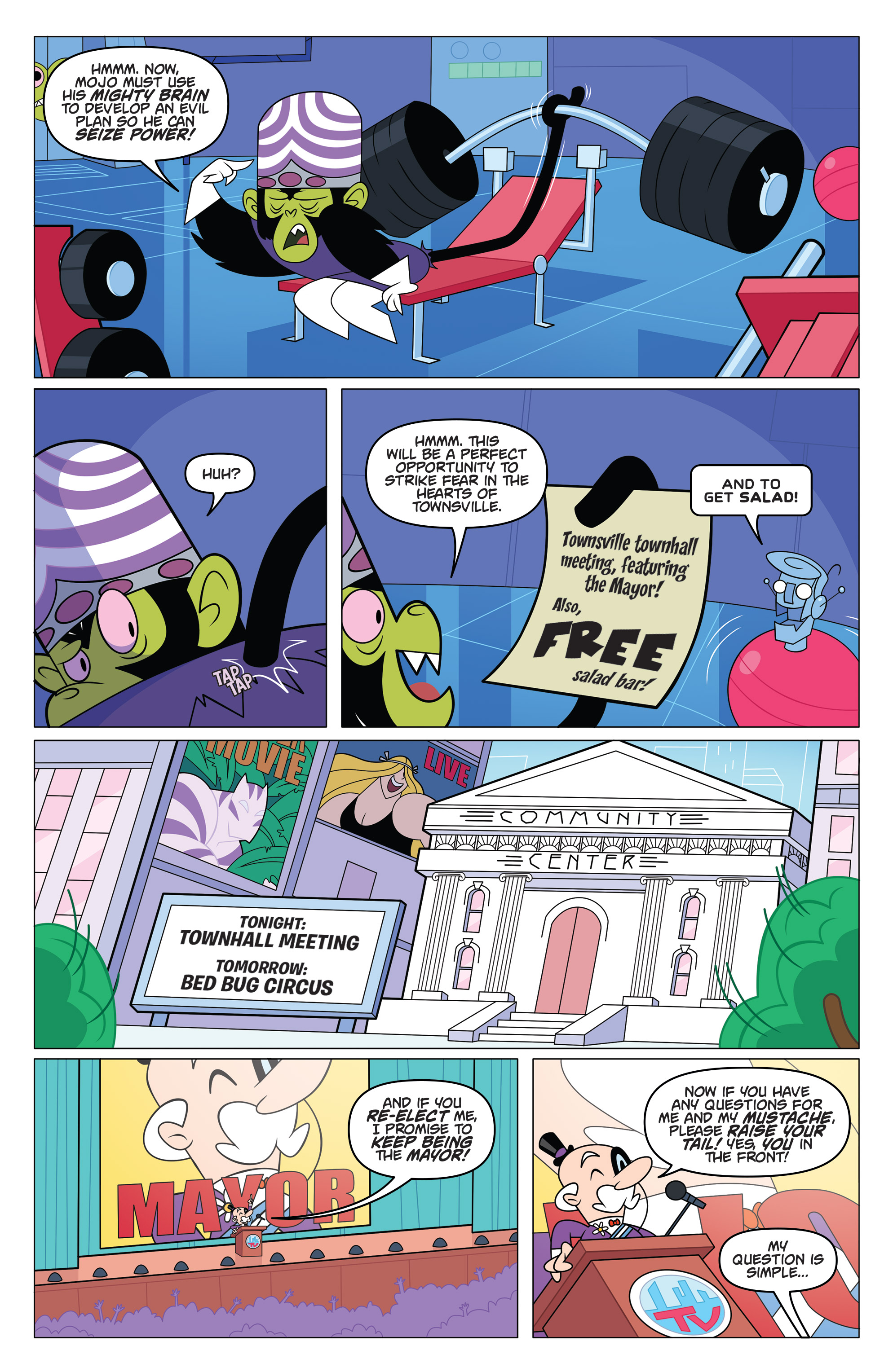 Powerpuff Girls: The Bureau of Bad (2017) issue 3 - Page 13