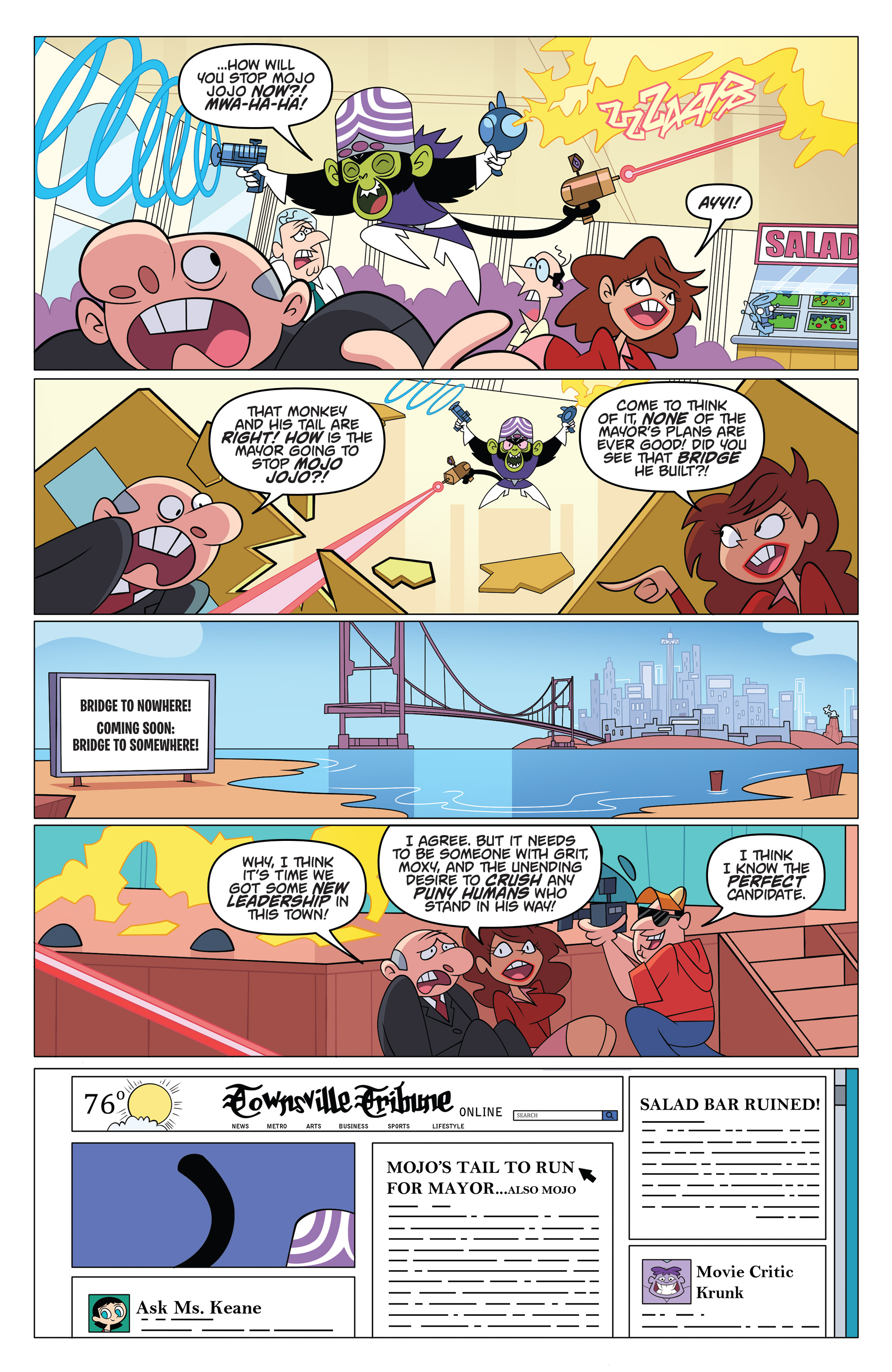 Powerpuff Girls: The Bureau of Bad (2017) issue 3 - Page 14