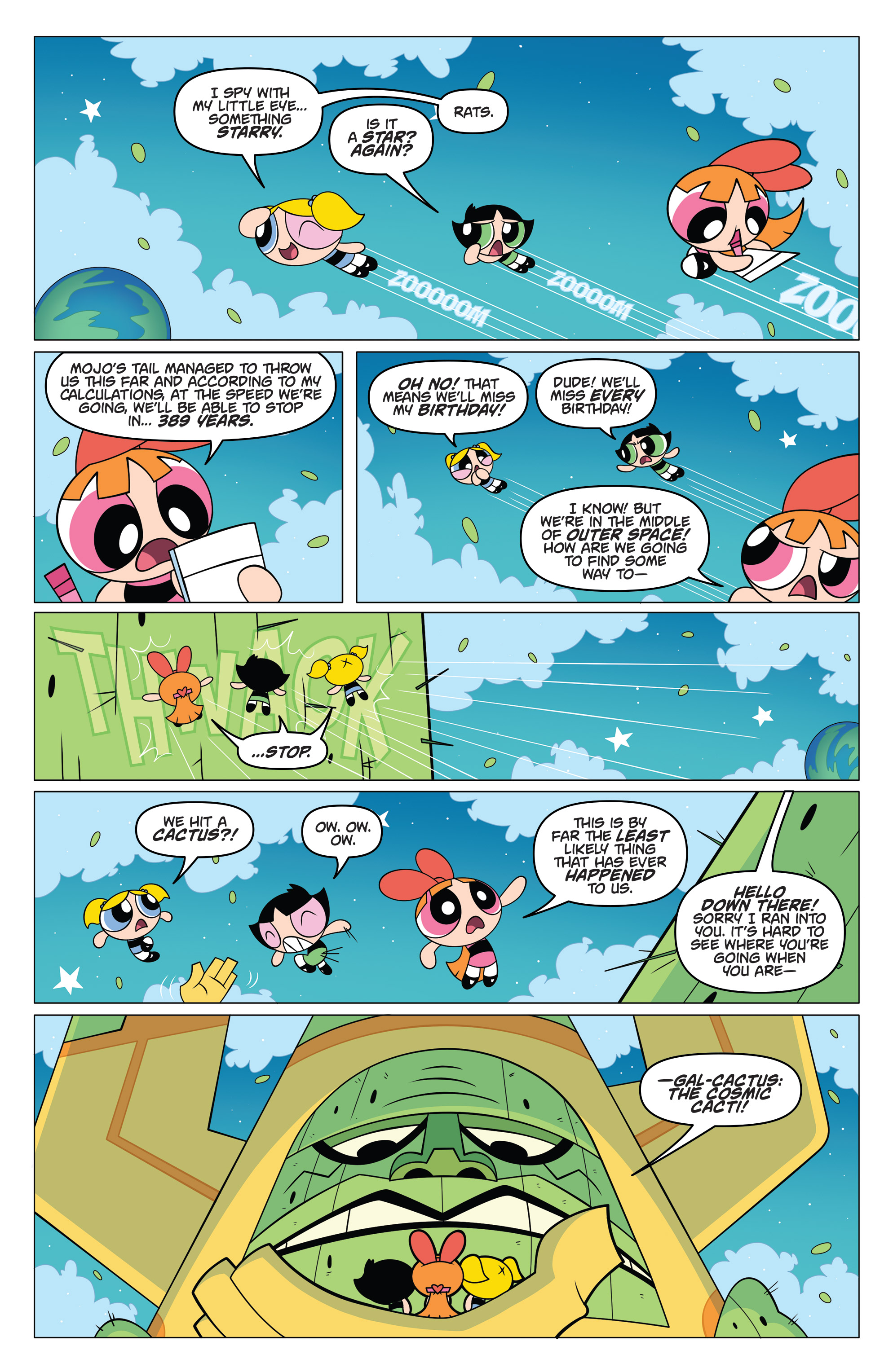 Powerpuff Girls: The Bureau of Bad (2017) issue 3 - Page 15